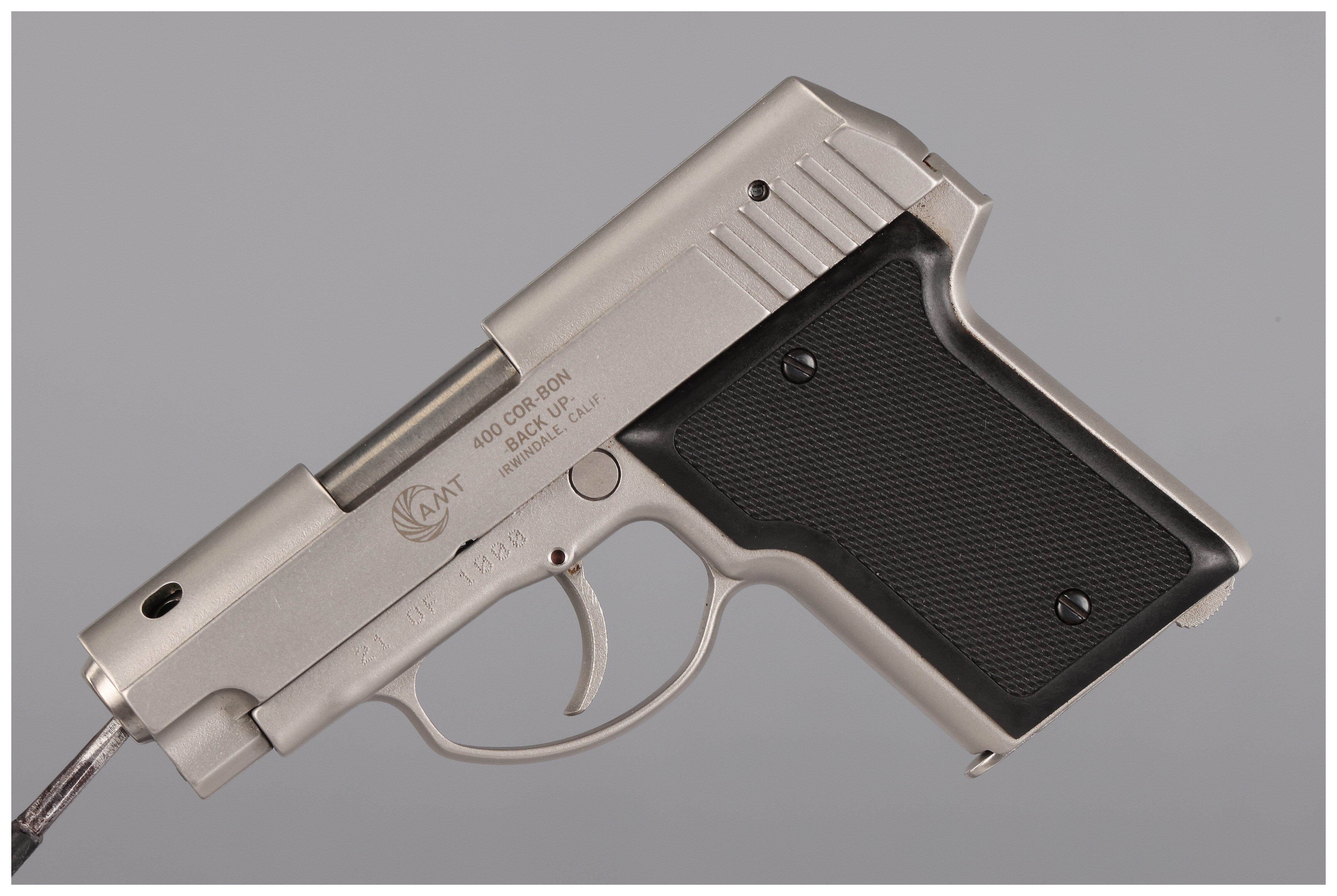 AMT Back Up Semi-Automatic Pistol in 400 Cor-Bon | Rock Island Auction