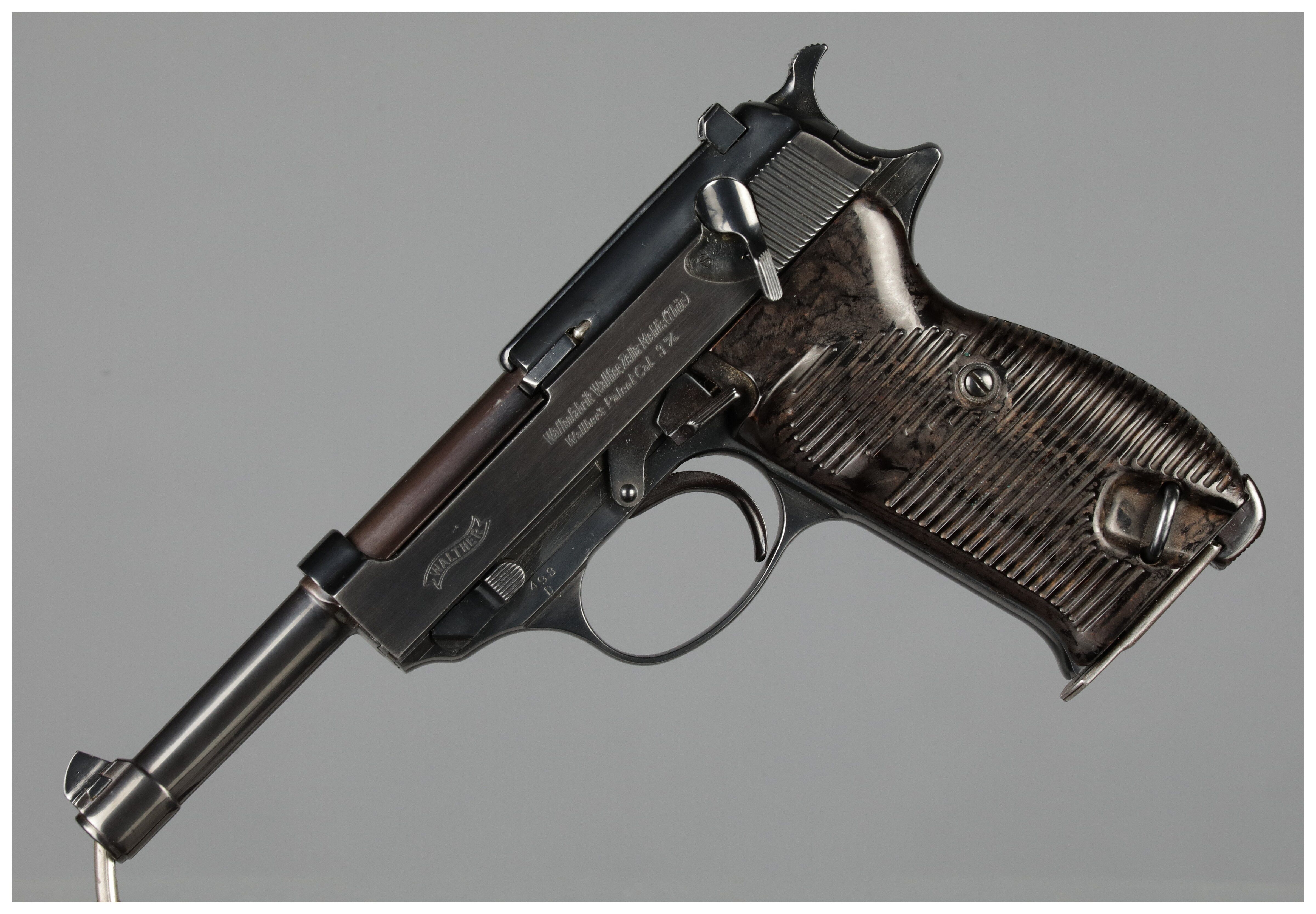 1939~45’s★ ドイツ帝国陸軍 ★ Walther P-38 ★ペンダント German Walther P-38 Semi-Automatic Pistol | Rock Island Auction