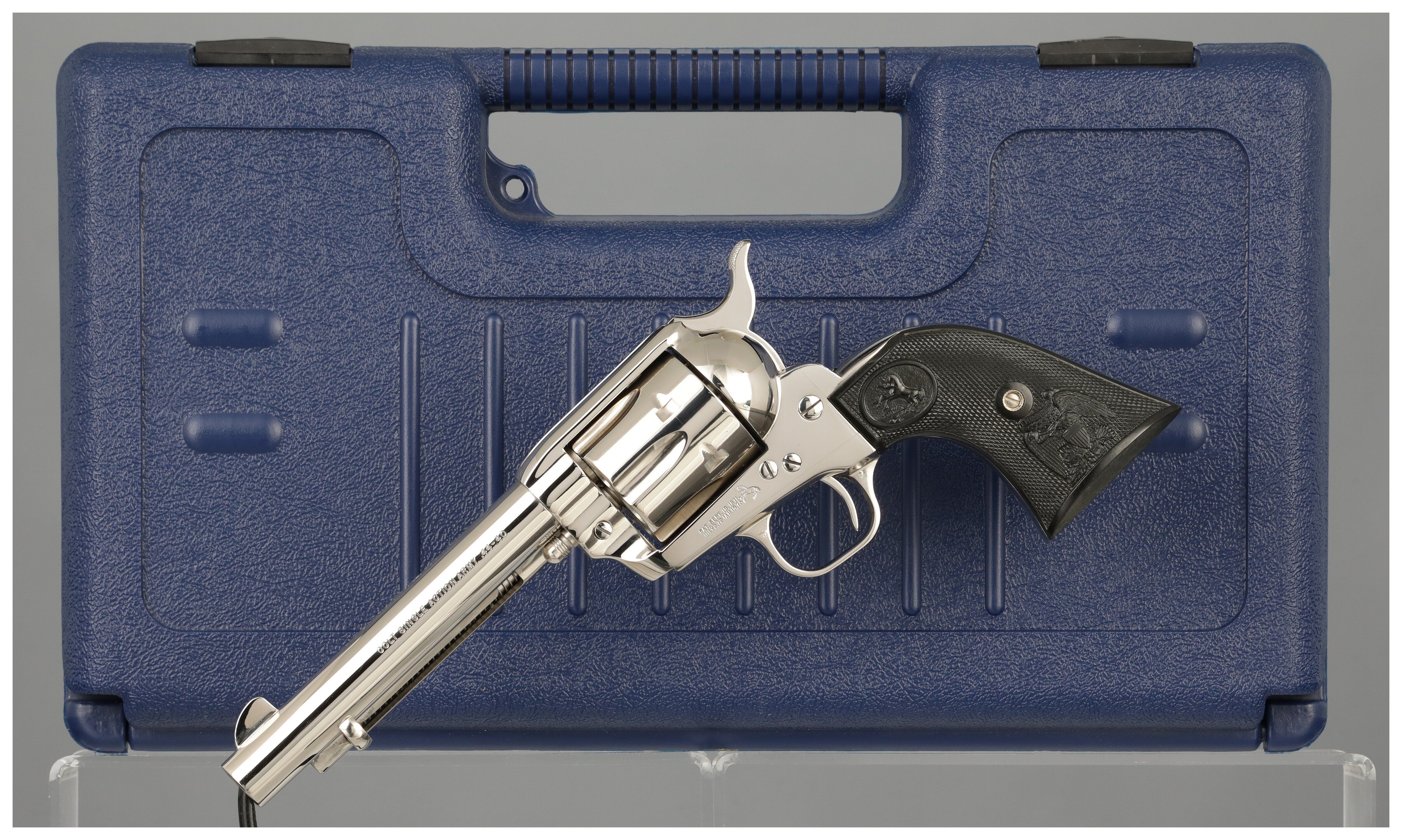 Colt Third Generation Single Action Army Revolver with Case