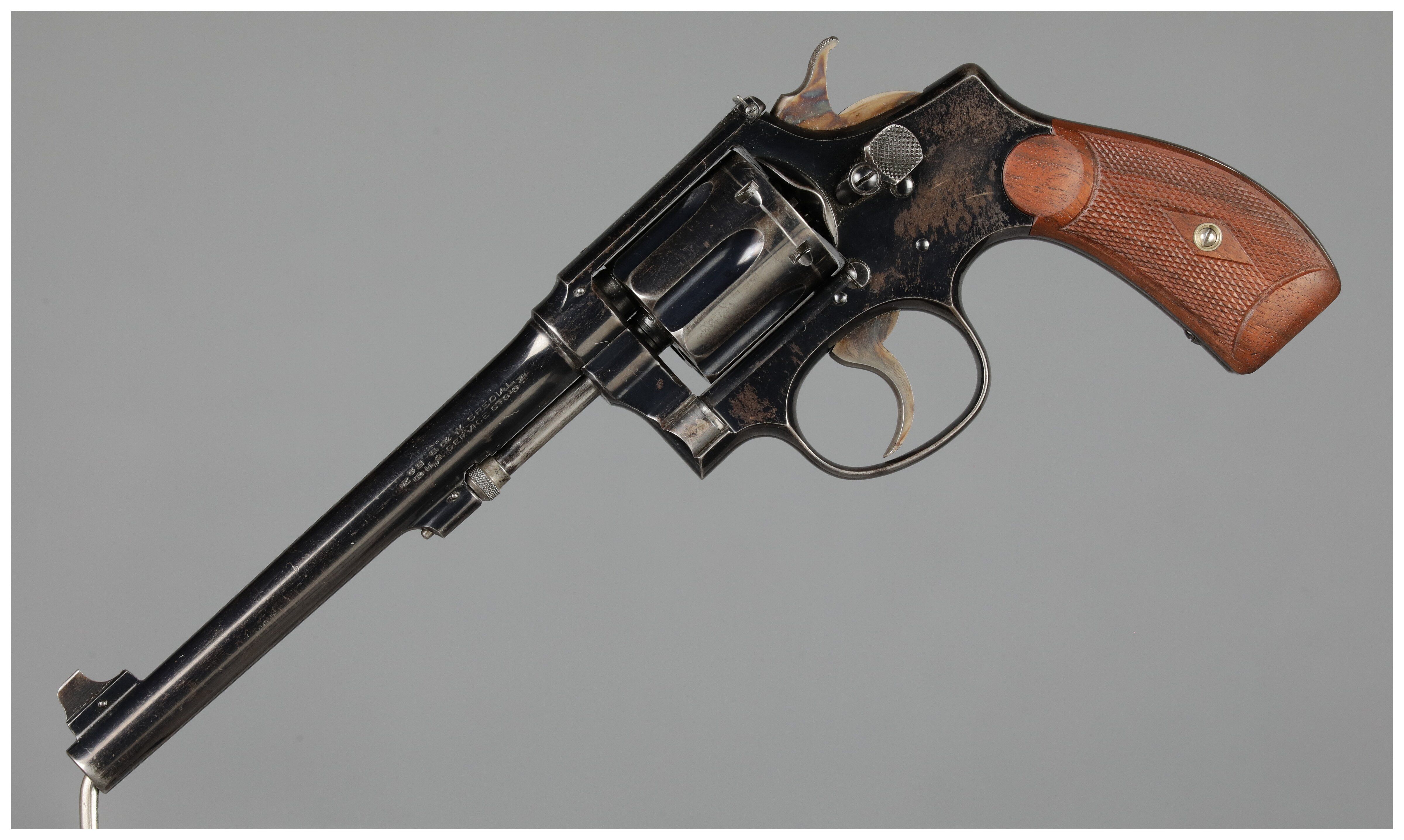 Smith & Wesson 38 M&P Model of 1902 First Change Target Revolver