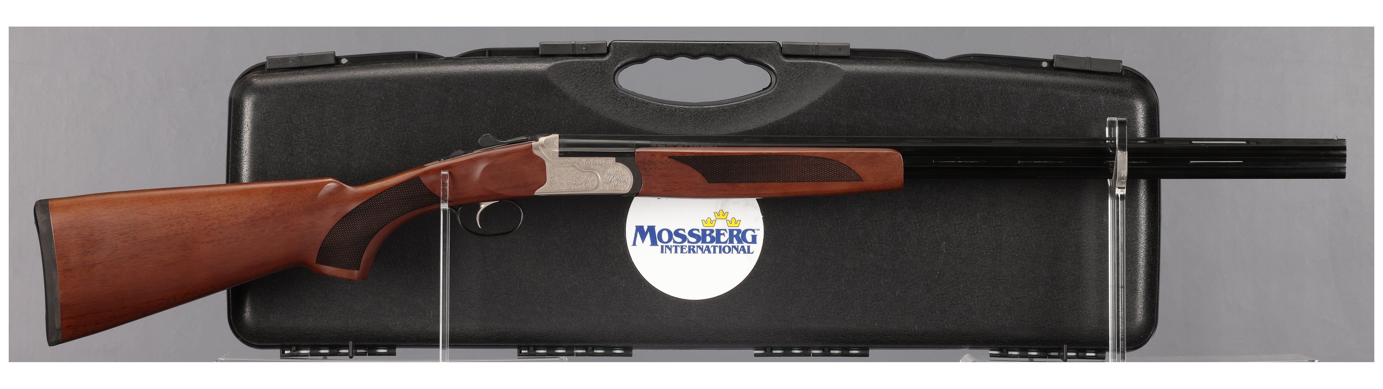 Mossberg Silver Reserve II Over/Under 410 Bore Shotgun | Rock Island ...