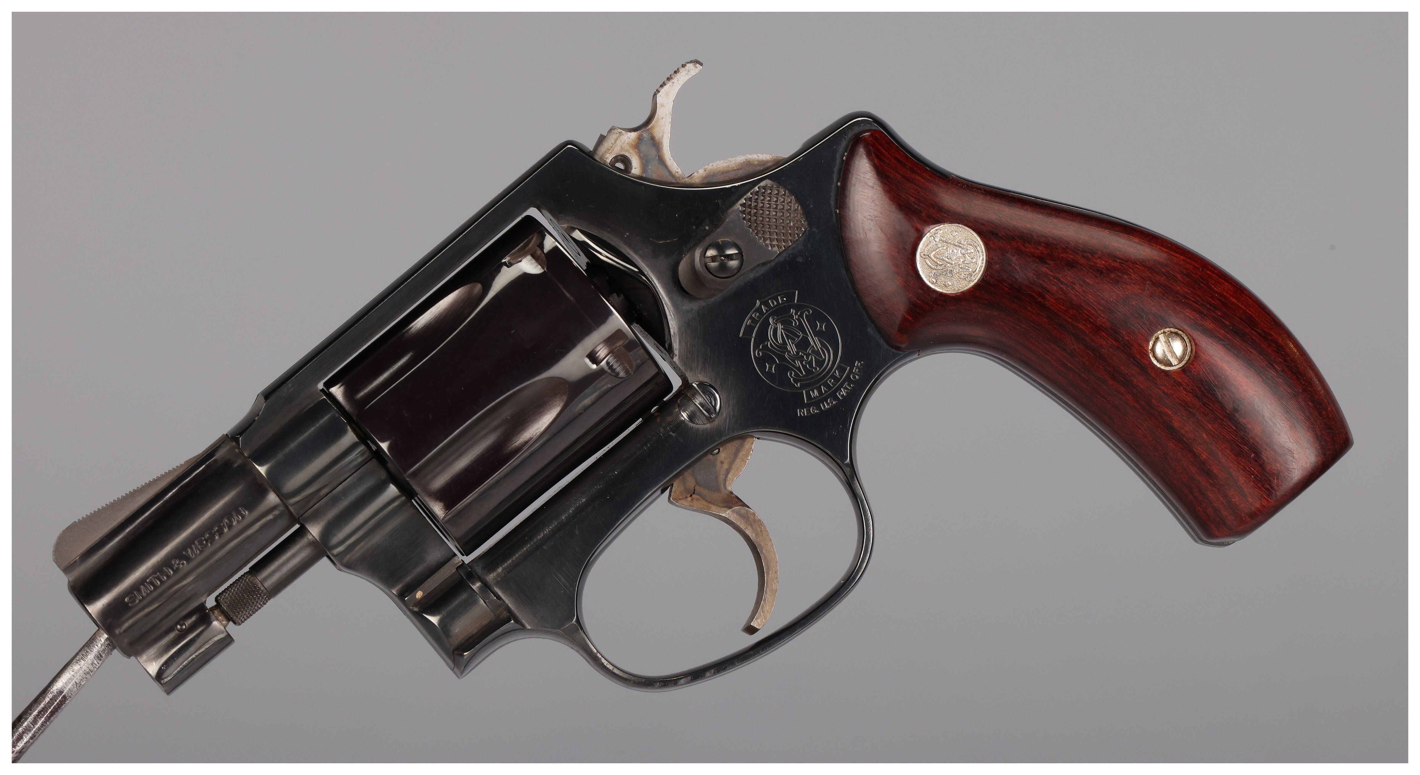 Revolver Lady Version Smith & Wesson Model 36-2 Lady Smith Double Action Revolver | Rock ...
