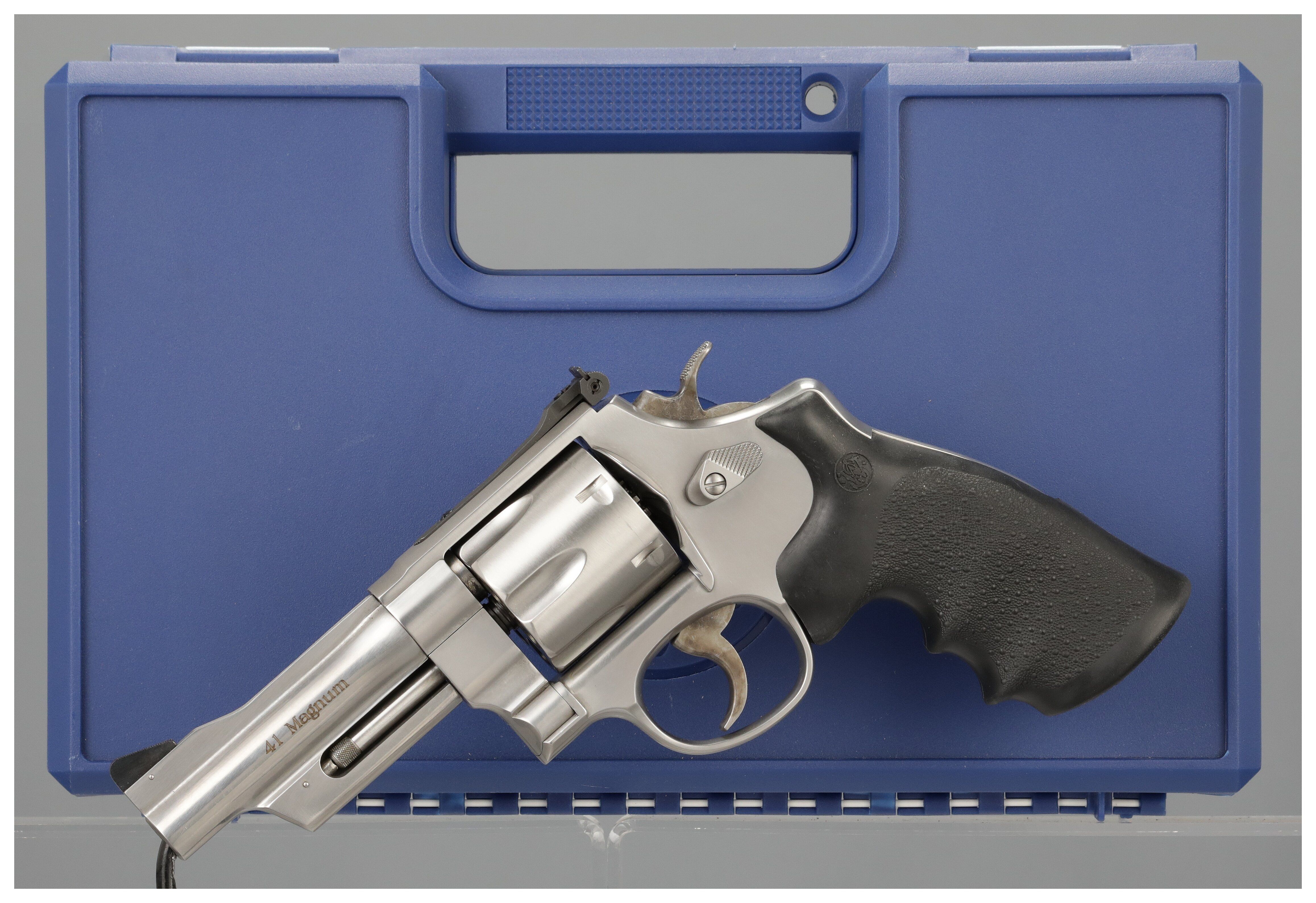 Smith & Wesson Model 657-4 Mountain Gun Double Action Revolver