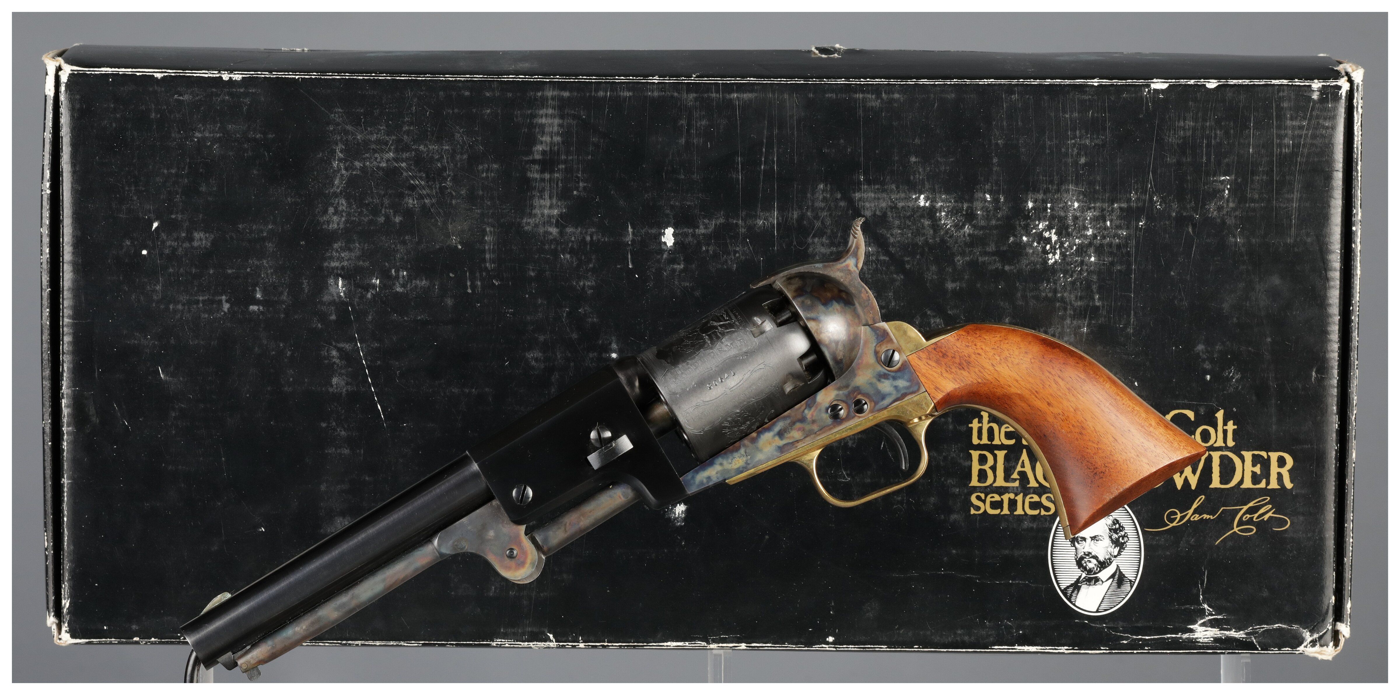 COO&DON 　COLT Colt Blackpowder Series Third Model Dragoon Percussion Revolver