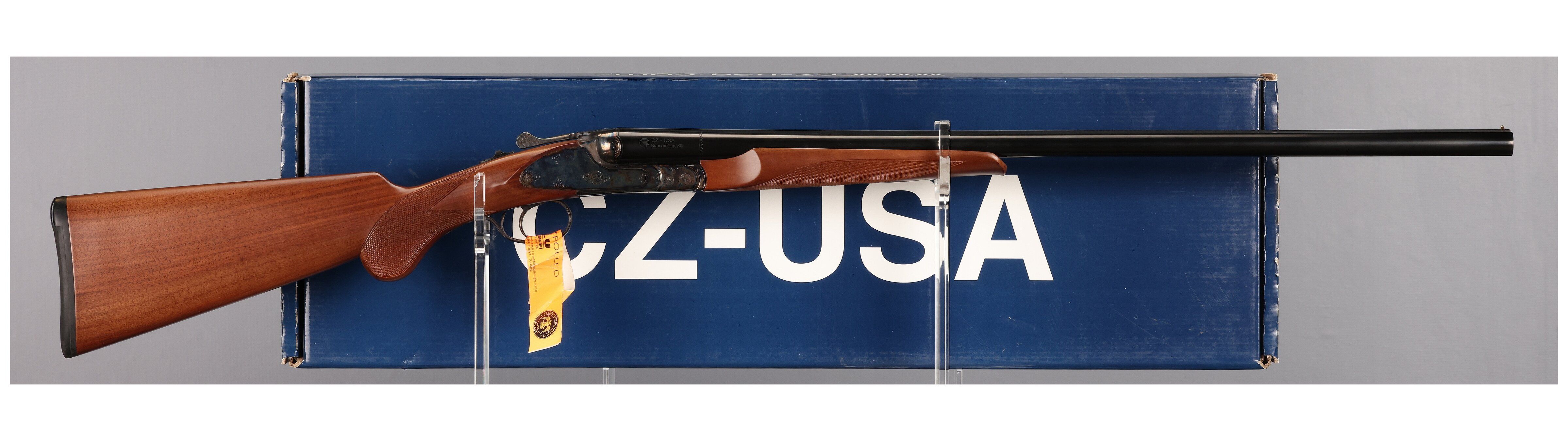 CZ/Huglu Ringneck Double Barrel Shotgun with Box | Rock Island Auction