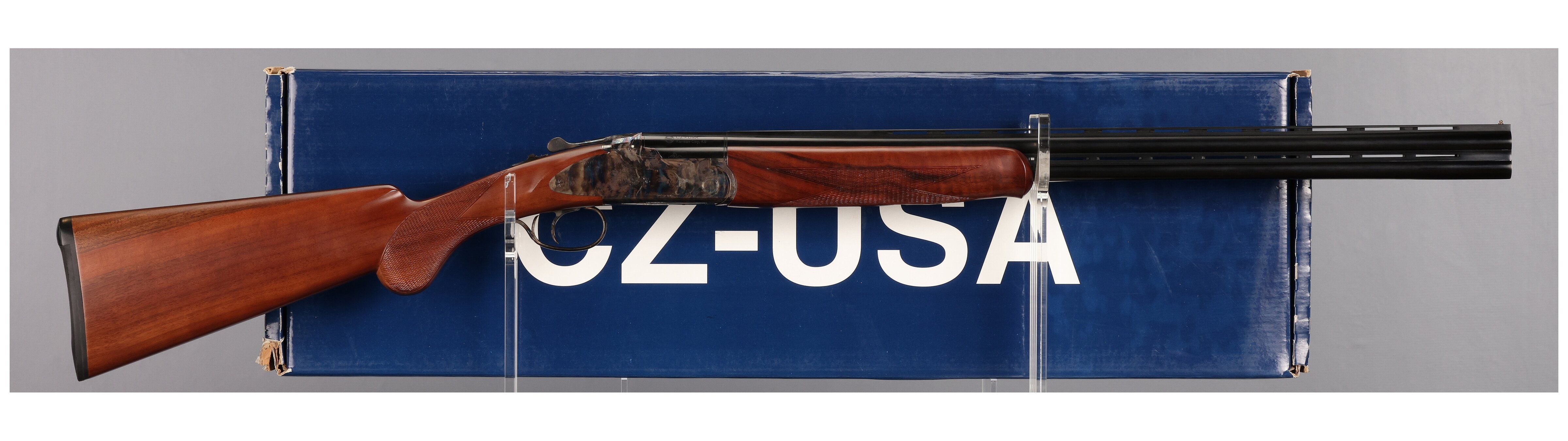 CZ/Huglu Woodcock Over/Under 28 Gauge Shotgun with Box | Rock Island ...