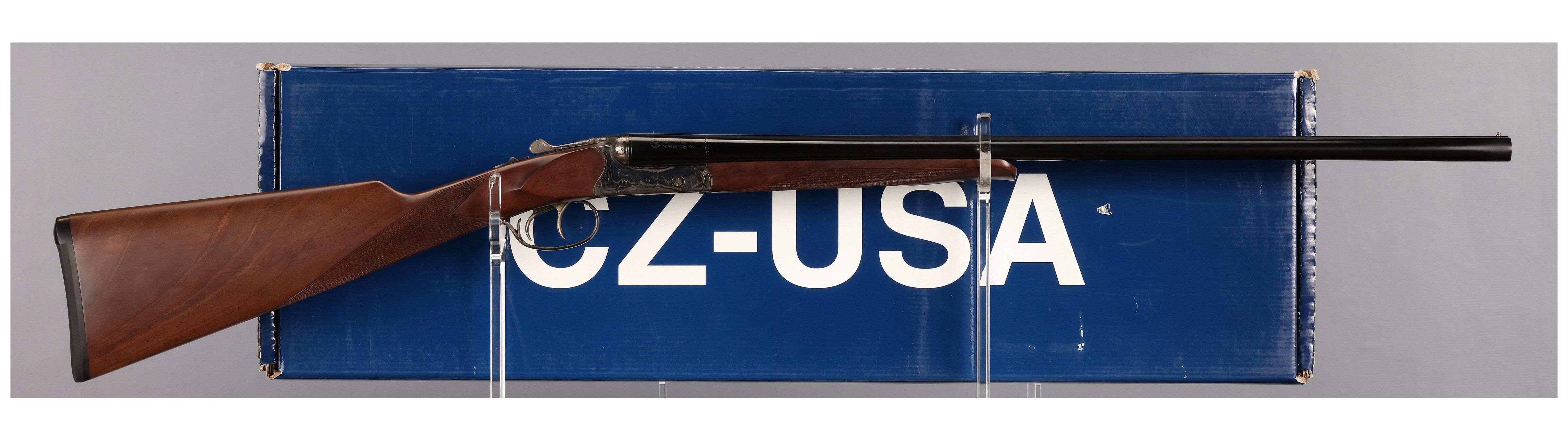 CZ/Huglu Bobwhite Double Barrel 28 Gauge Shotgun with Box | Rock Island ...