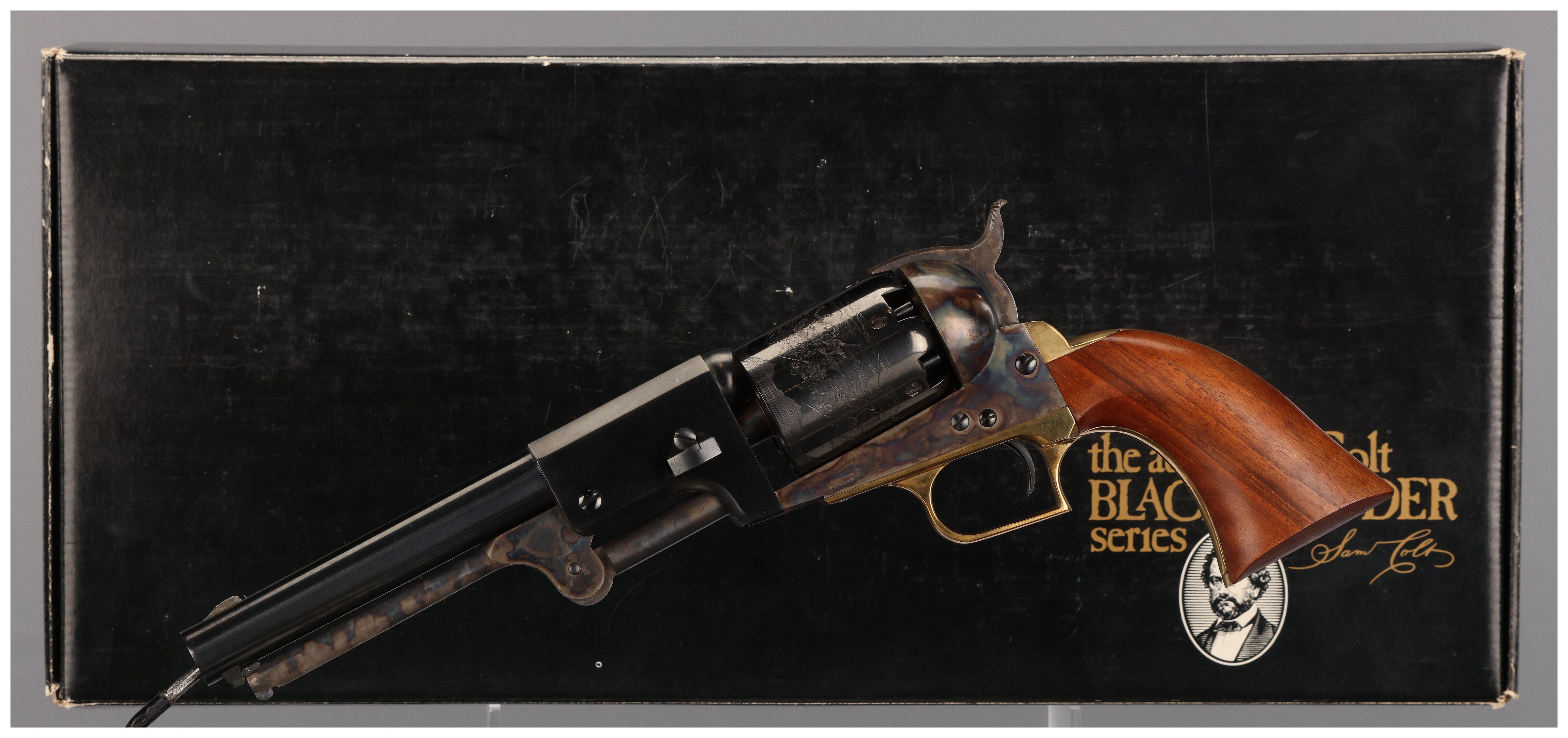Powder Series Colt Blackpowder Series First Model Dragoon Revolver with Box | Rock ...
