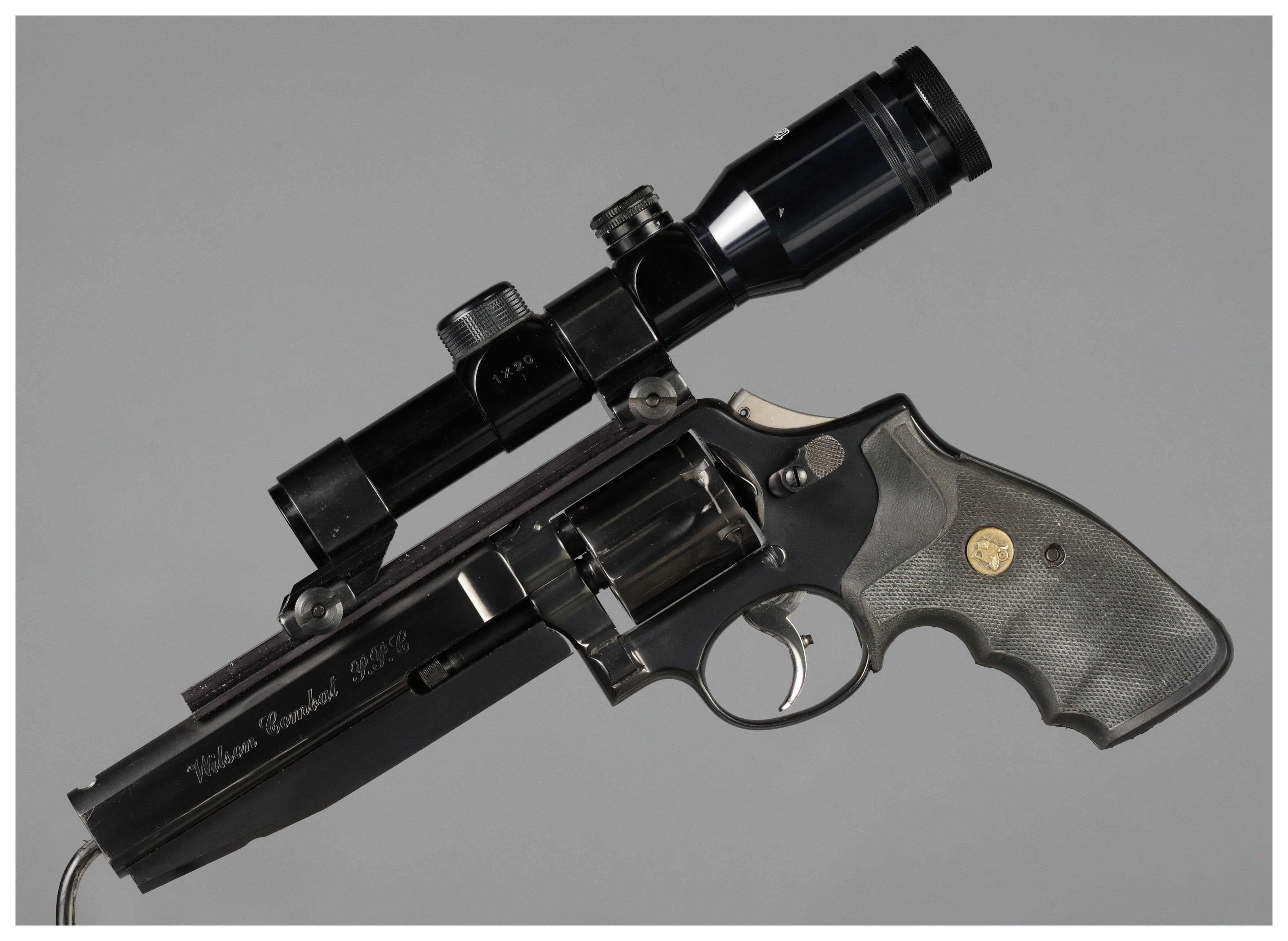 Wilson Combat PPC Upgraded Smith & Wesson Model 10-6 Revolver | Rock ...