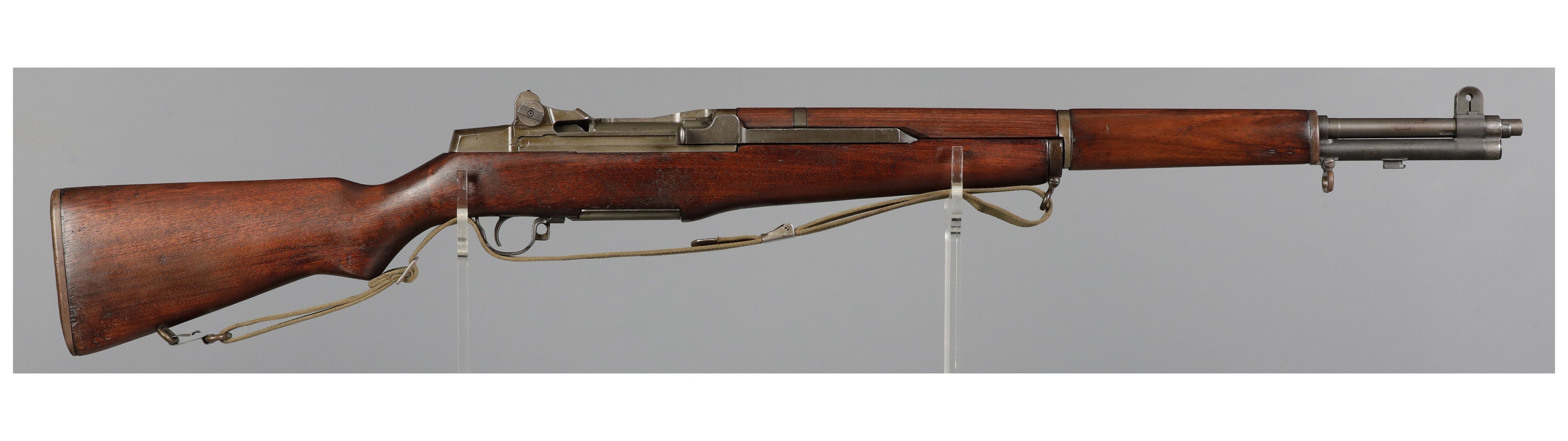 Us Ww2 Rifles World War II U.S. Springfield Armory M1 Garand Rifle | Rock Island Auction