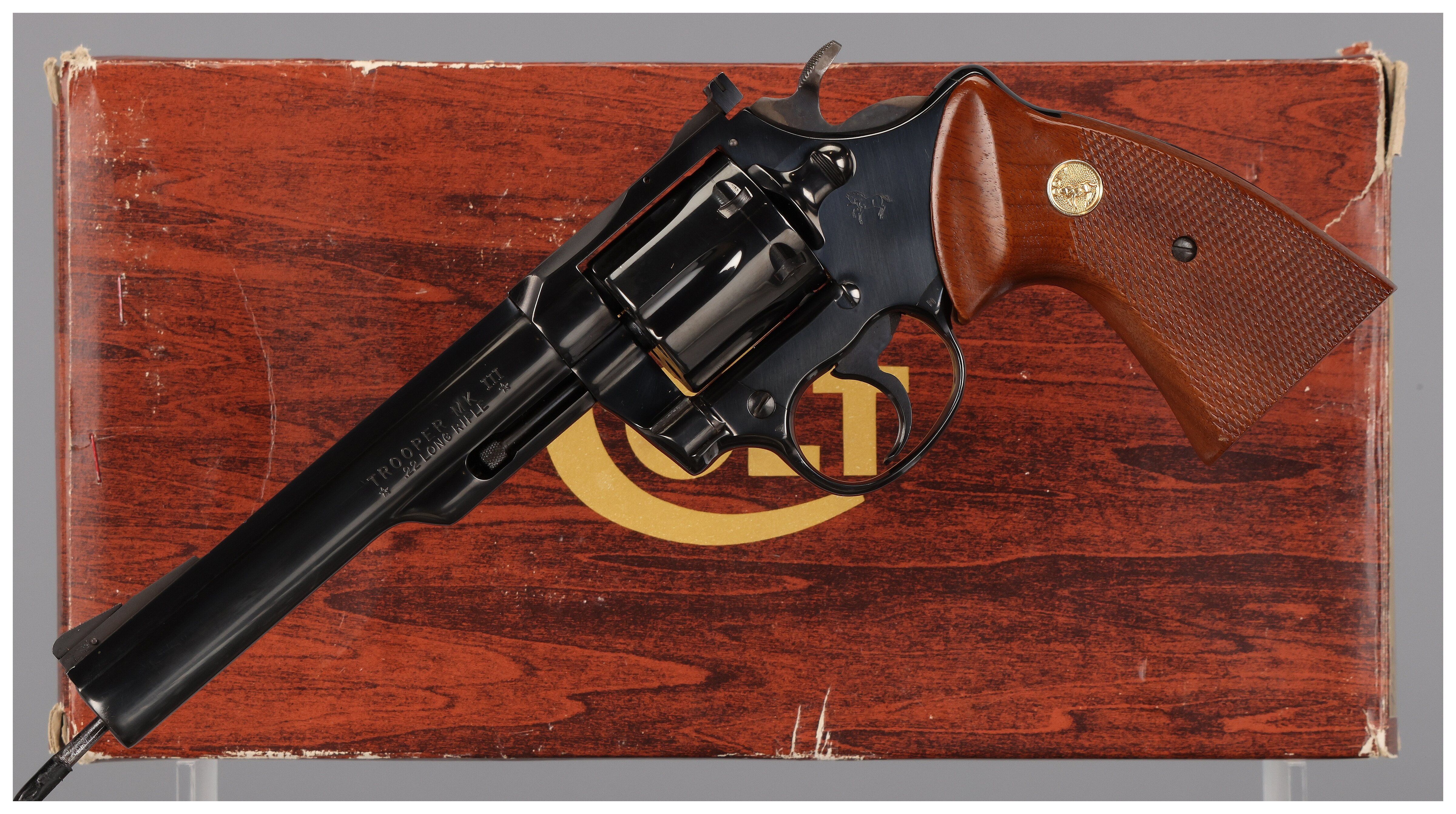 トイガン COLT 4x20 used MGC COLT 357 TROOPER MKⅢ 4インチ Colt Trooper .357