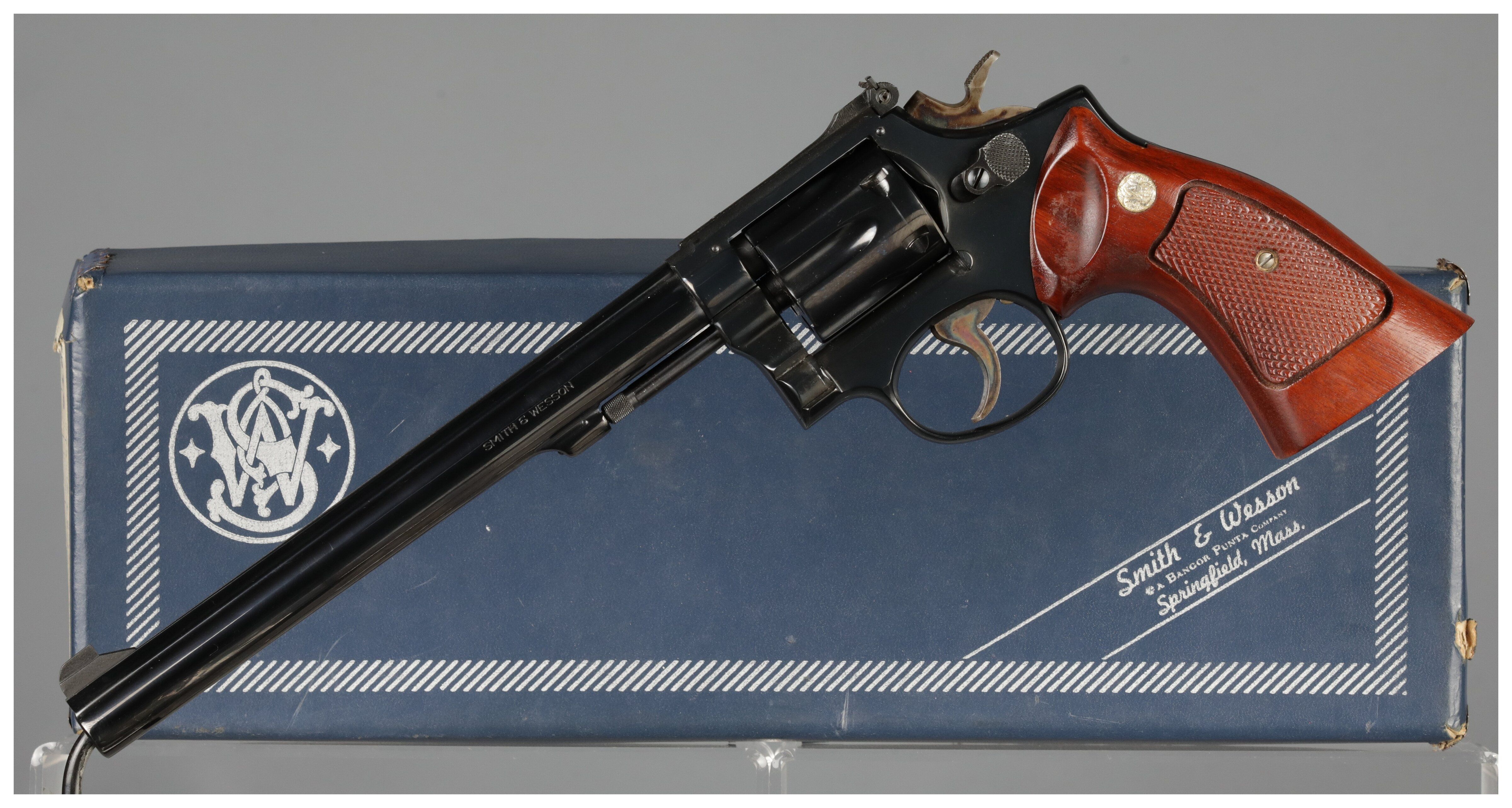 Smith & Wesson Model 48-2 Double Action Revolver | Rock Island Auction