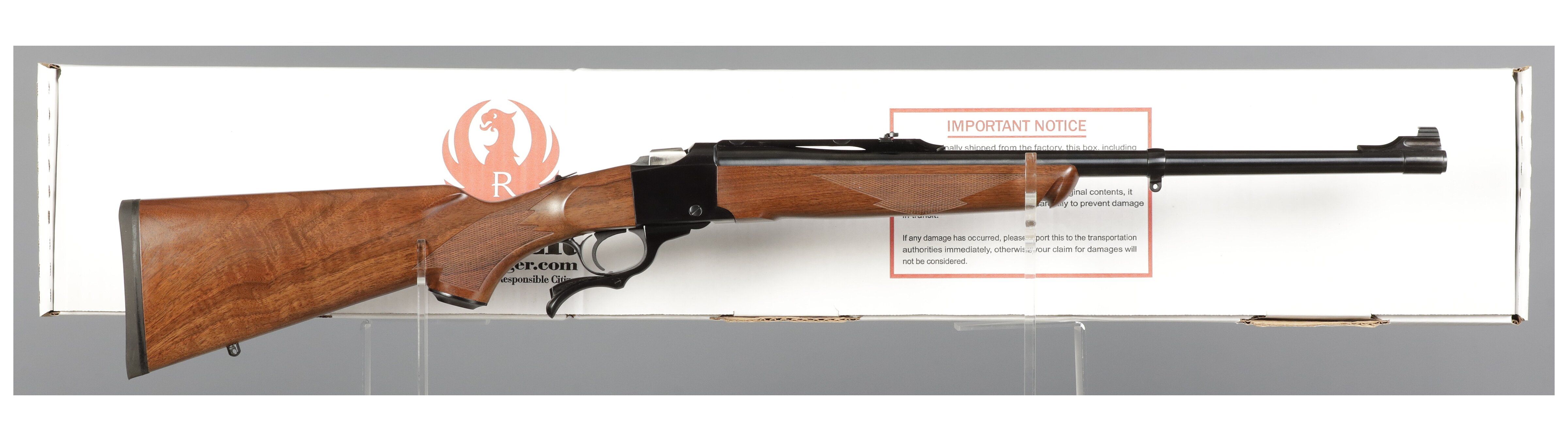 Ruger No. 1-S Single Shot Rifle in 9.3x74R with Box | Rock Island Auction