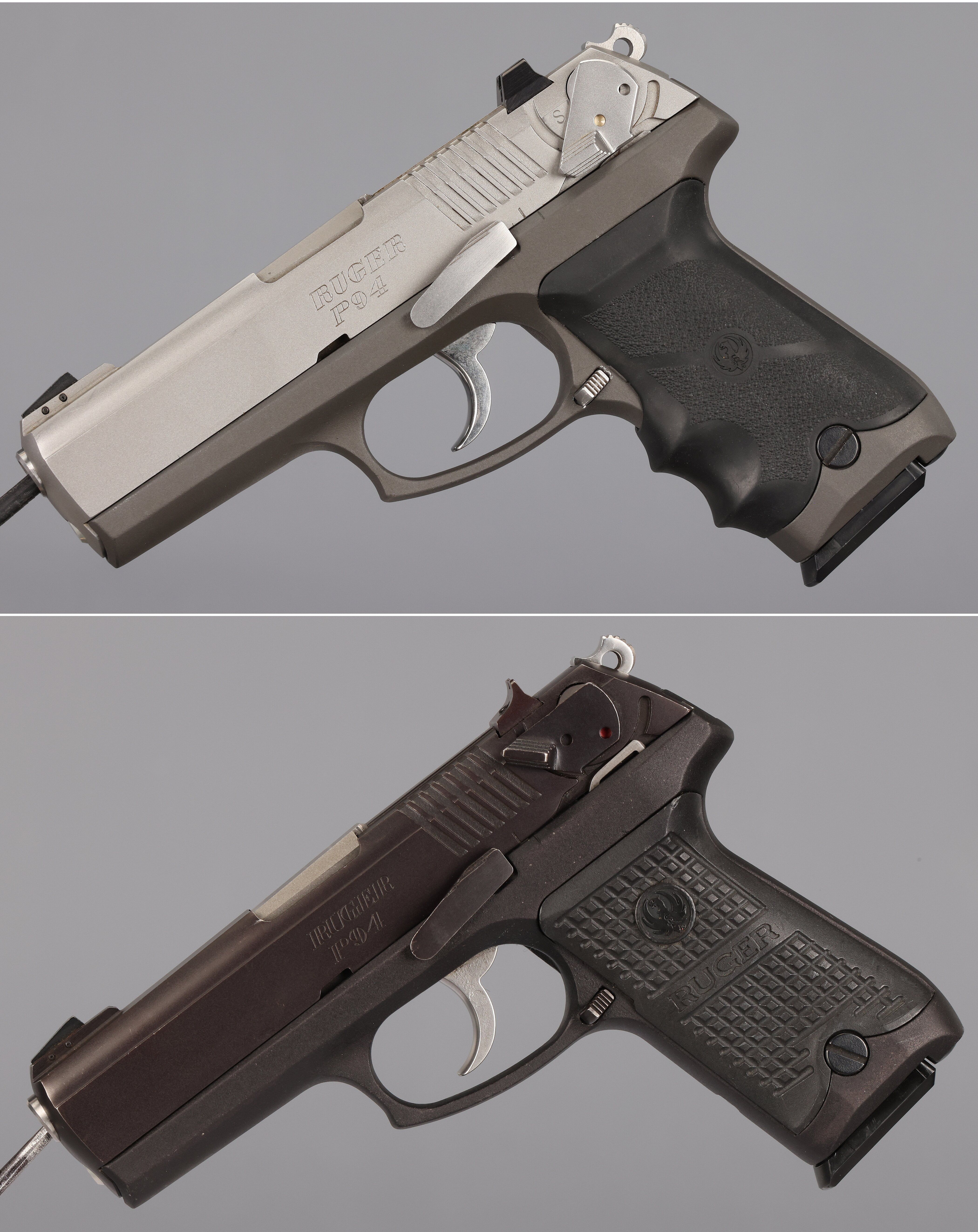 Two Ruger P94 Semi-Automatic Pistols | Rock Island Auction