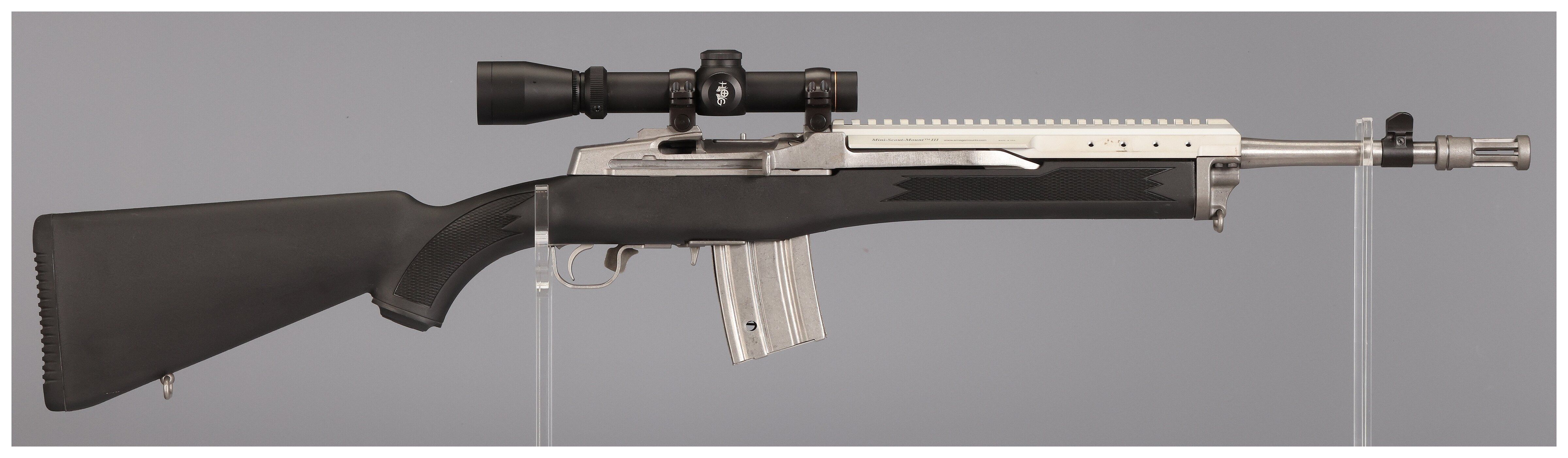 Ruger Mini-14 Ranch Semi-Automatic Rifle with Scope | Rock Island Auction