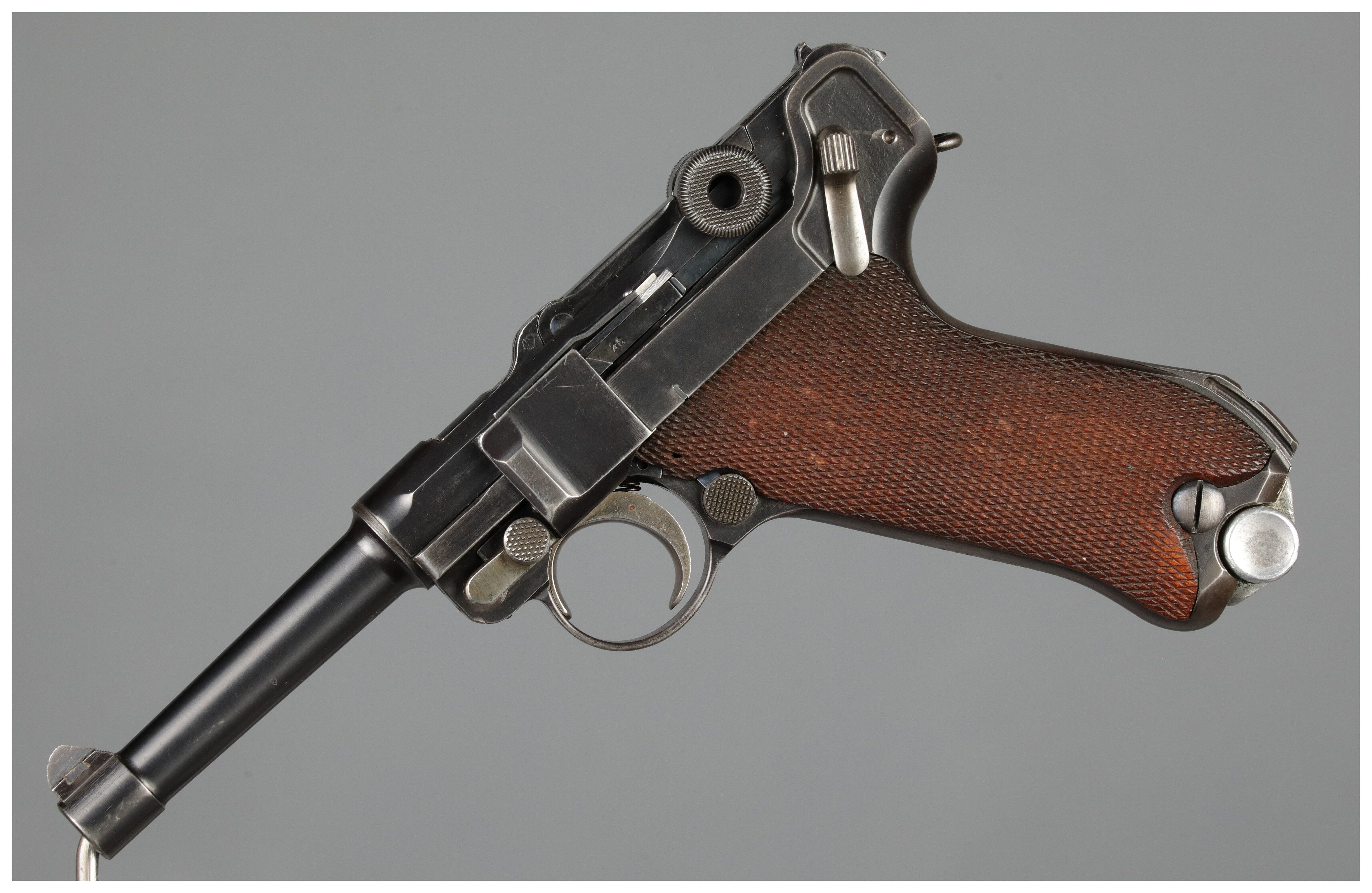 German Police Marked Luger Semi-Automatic Pistol | Rock Island Auction