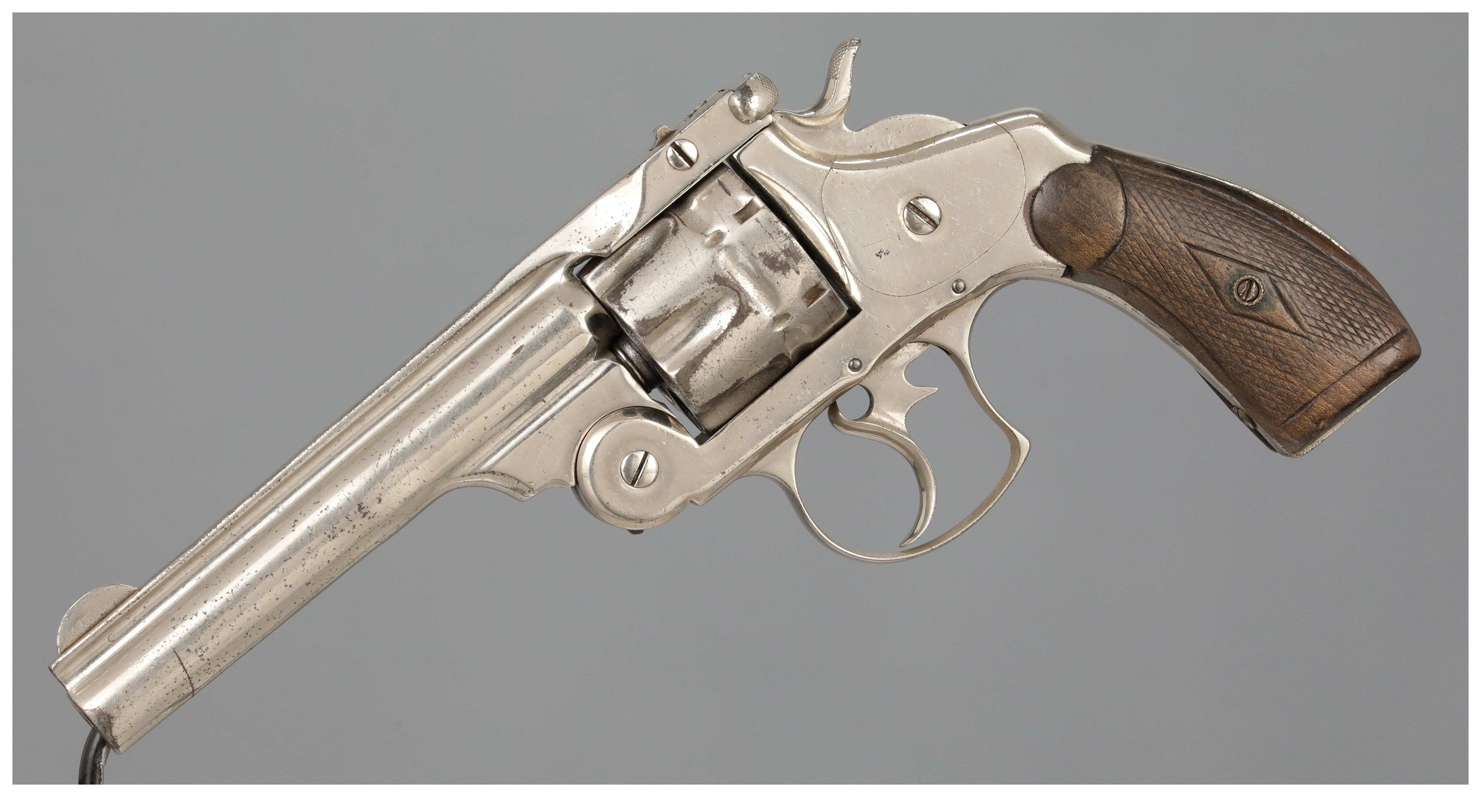 Smith & Wesson .44 Double Action First Model Revolver | Rock