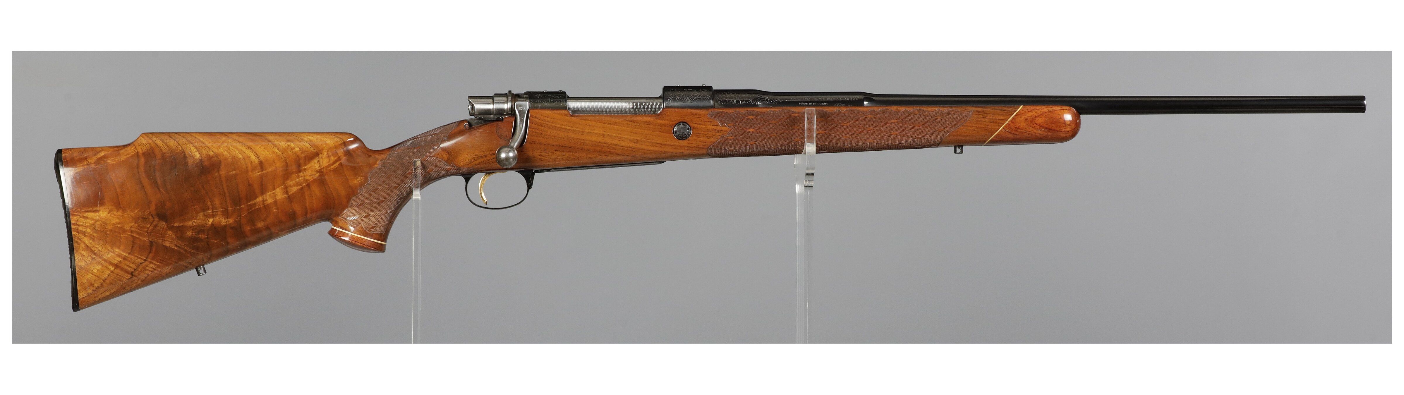 Engraved FN/Browning High Power Bolt Action Rifle | Rock Island Auction