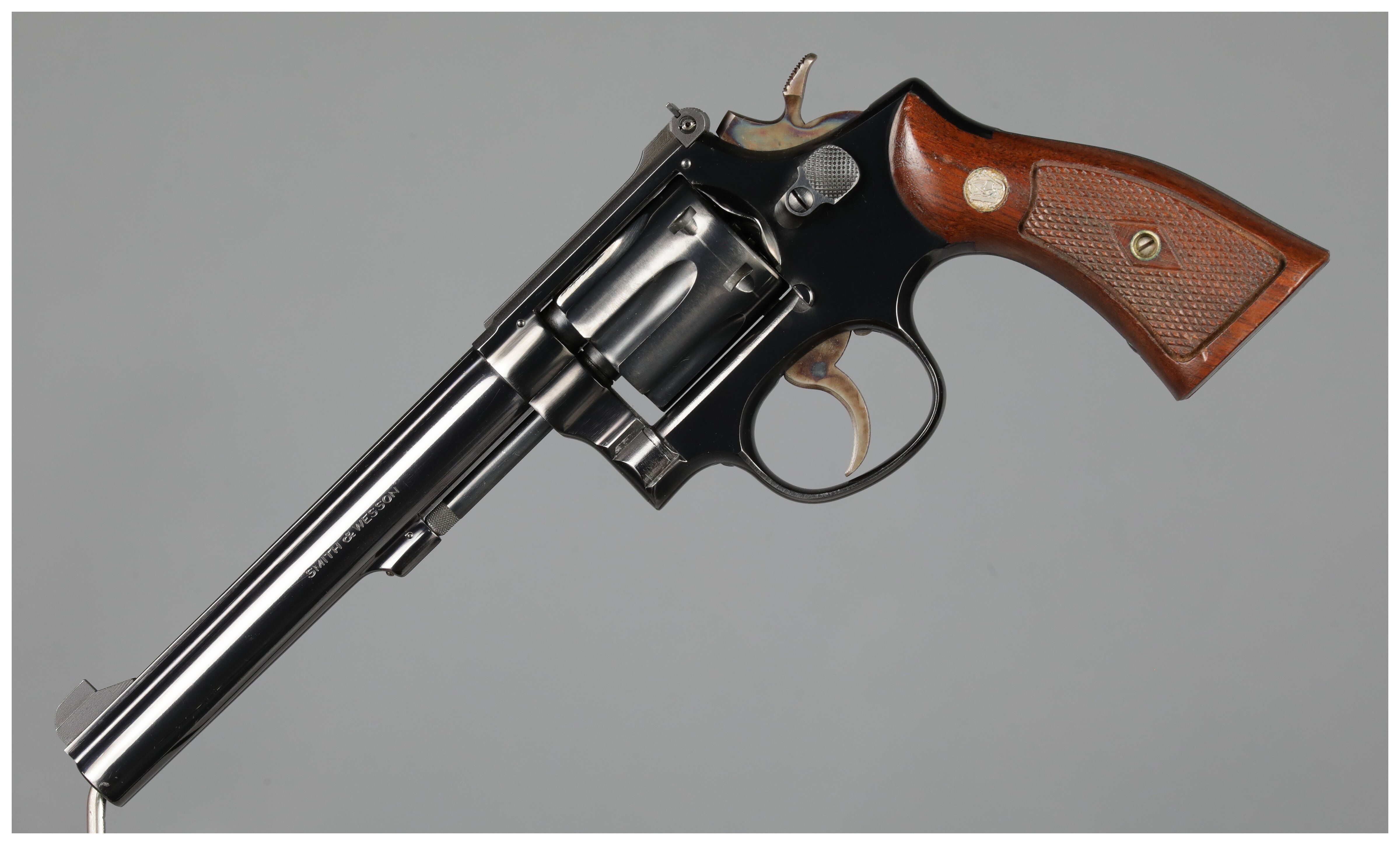 Smith & Wesson Model 17 Double Action Revolver | Rock Island Auction