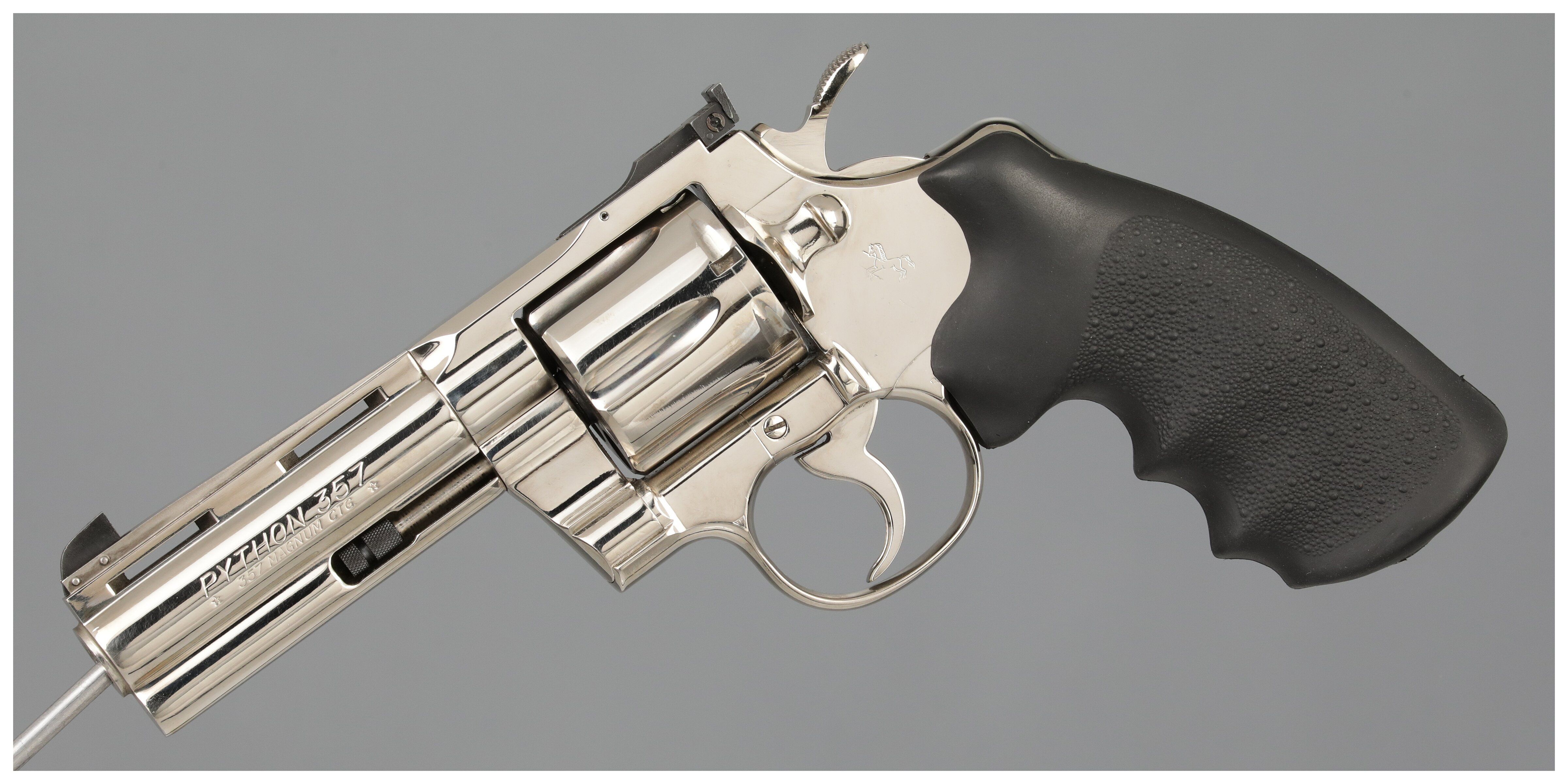 Colt Python Double Action Revolver | Rock Island Auction