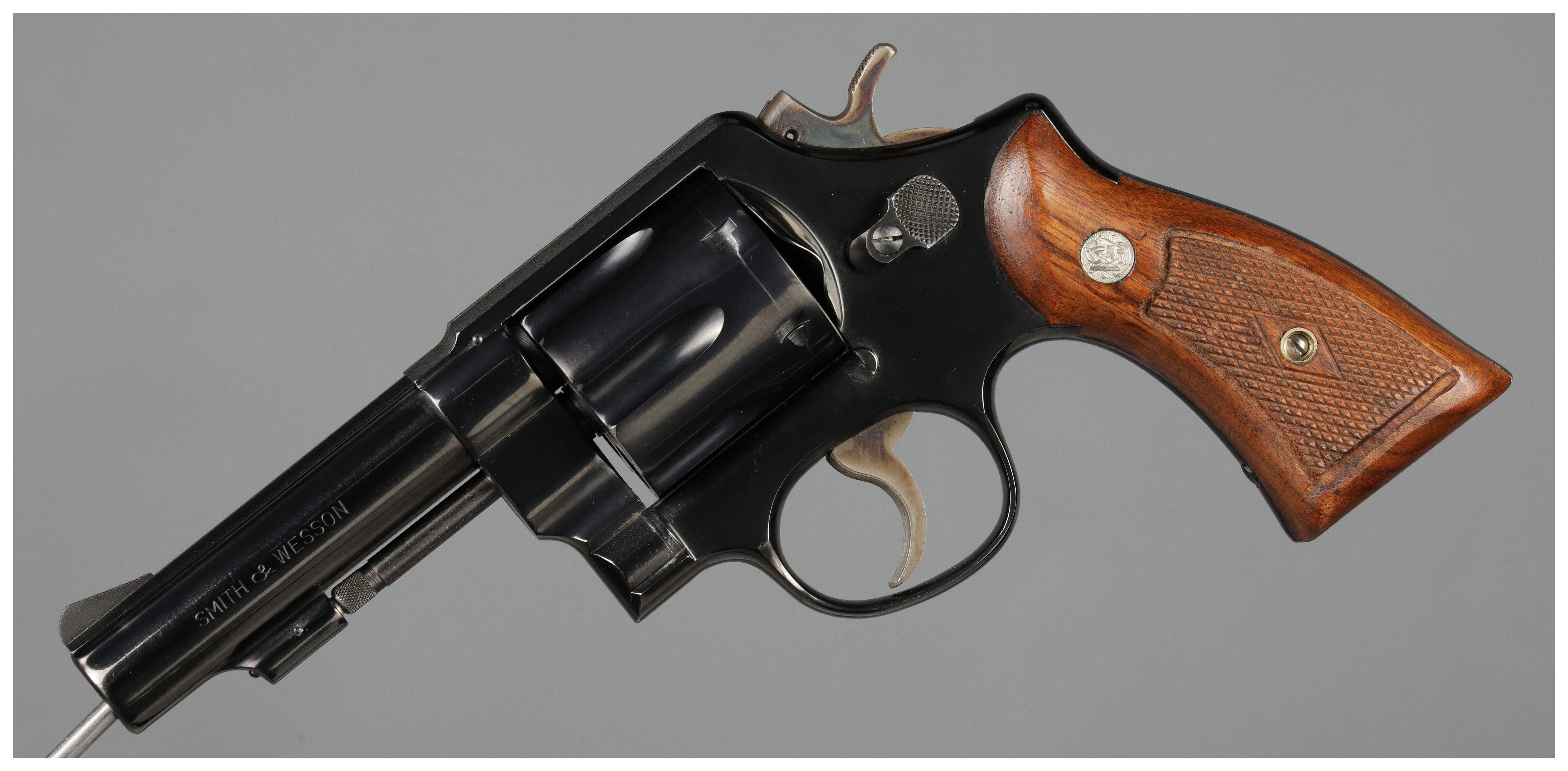 Smith & Wesson Model 58 Double Action Revolver | Rock Island Auction