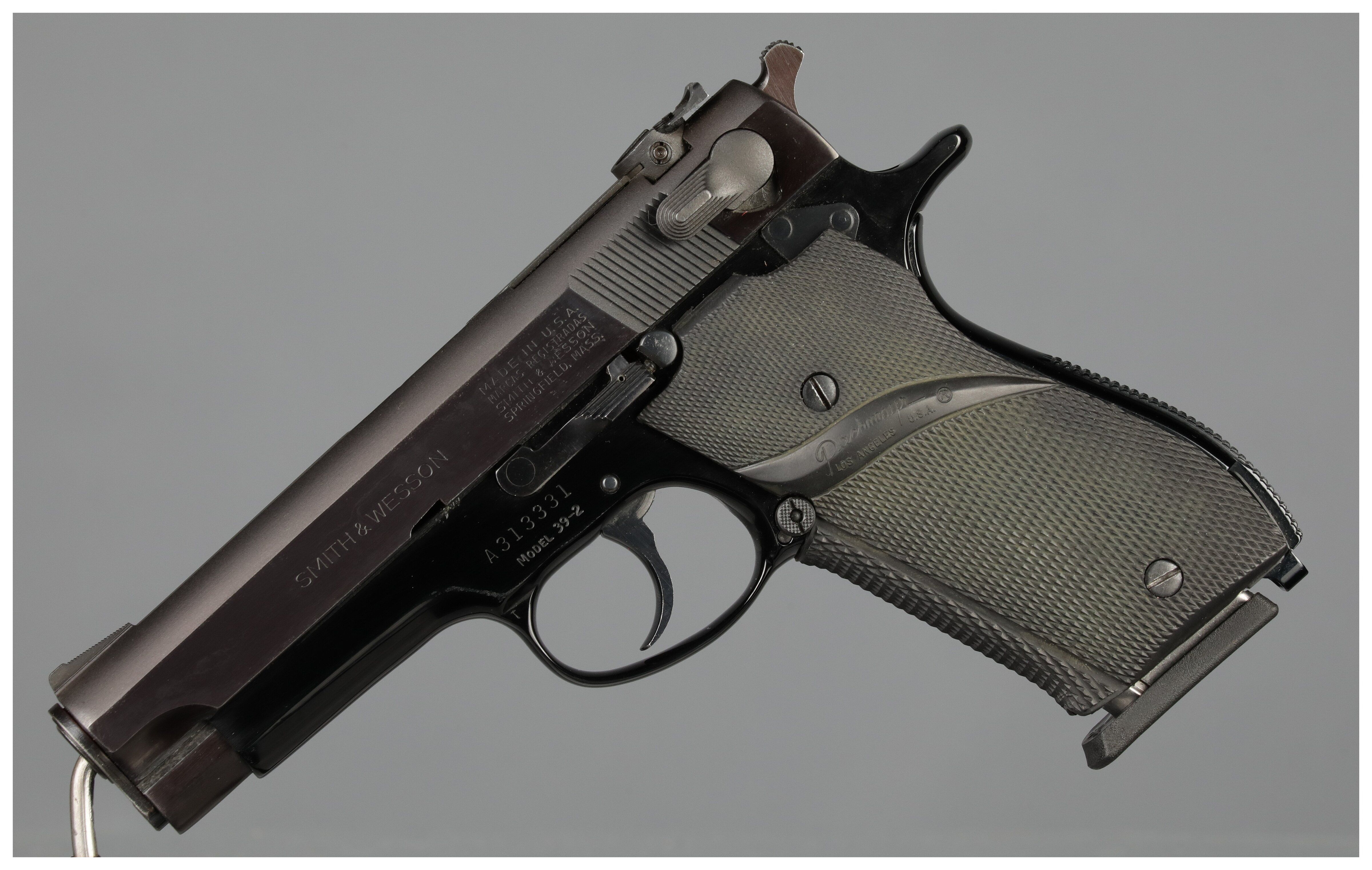 Smith & Wesson Model 39-2 Semi-Automatic Pistol | Rock Island Auction