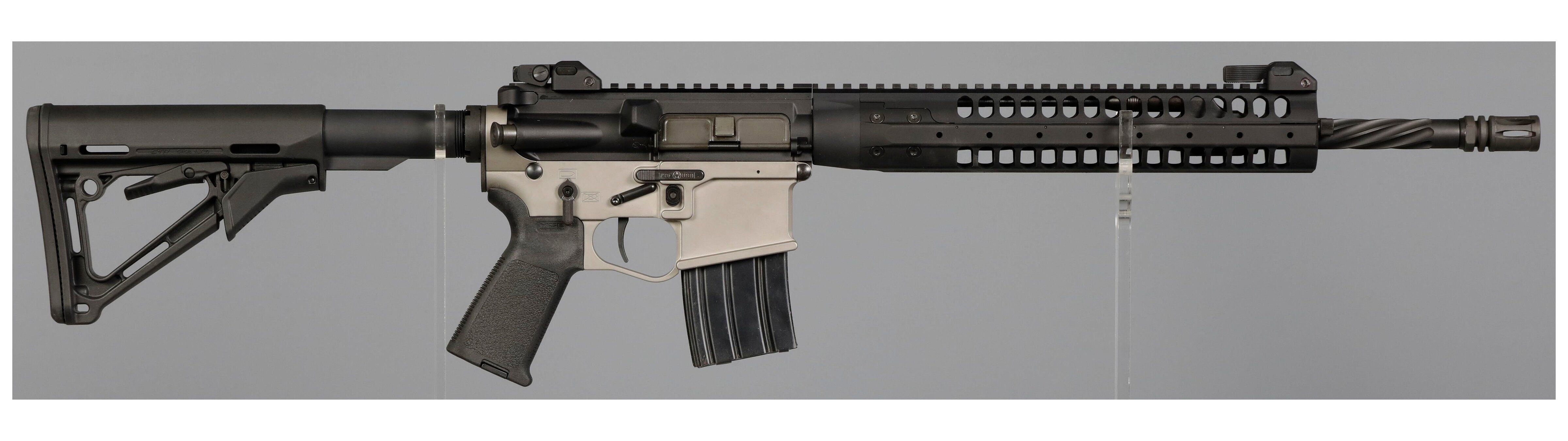 Patriot Ordnance Factory P-415 Semi-Automatic Rifle | Rock Island Auction