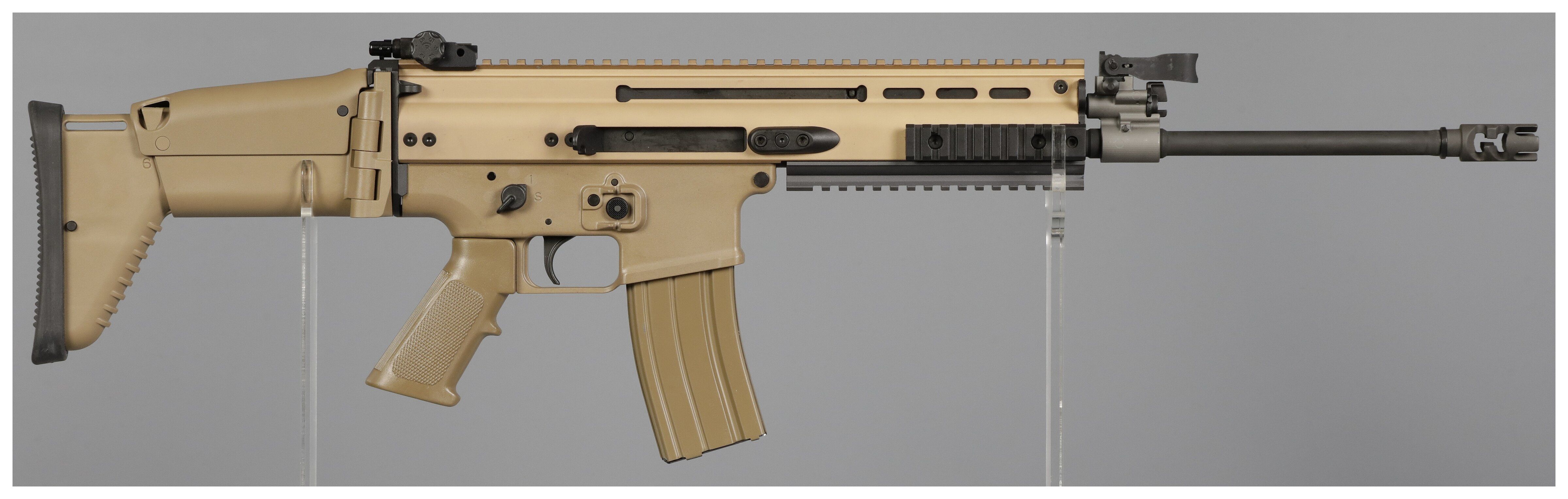FN Herstal Model SCAR 16S Semi-Automatic Rifle with Box | Rock Island ...