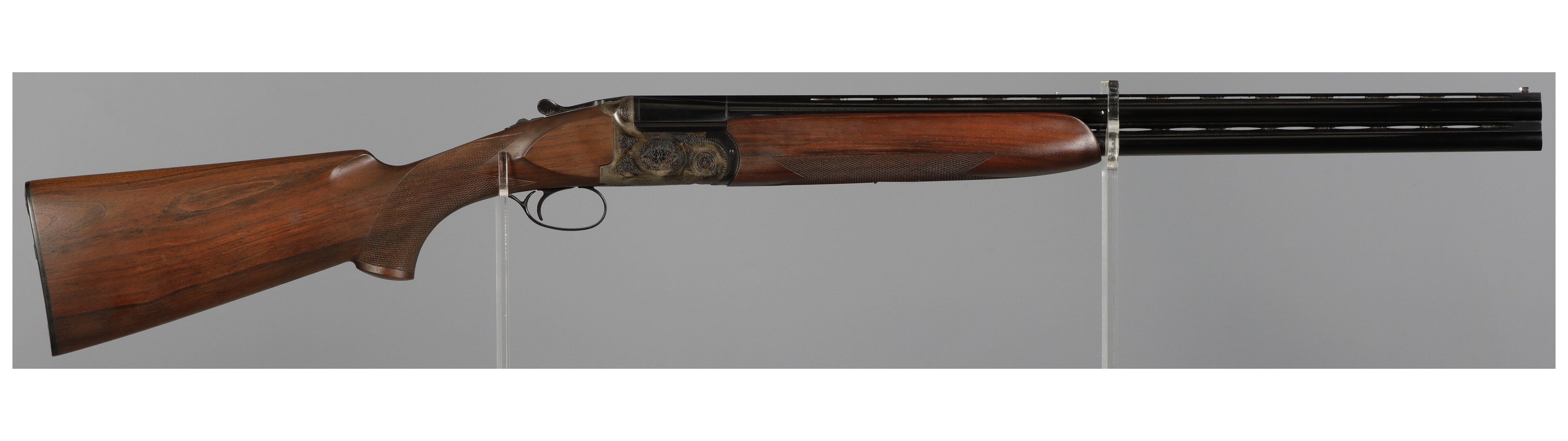 Factory Engraved Franchi 28 Gauge Over/Under Skeet Shotgun | Rock ...