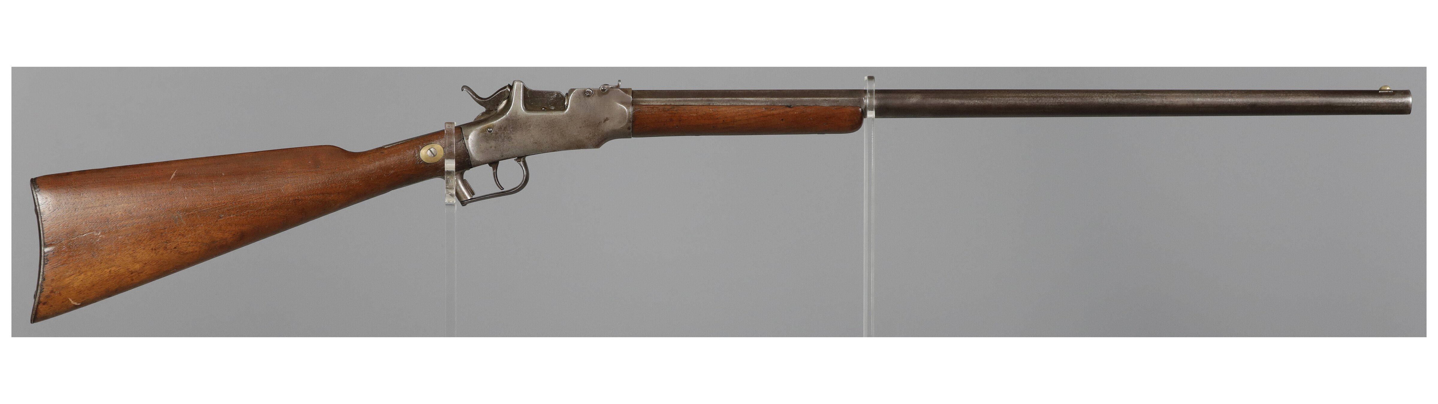 Wheelock Rifle Allen & Wheelock Drop Breech Rifle | Rock Island Auction