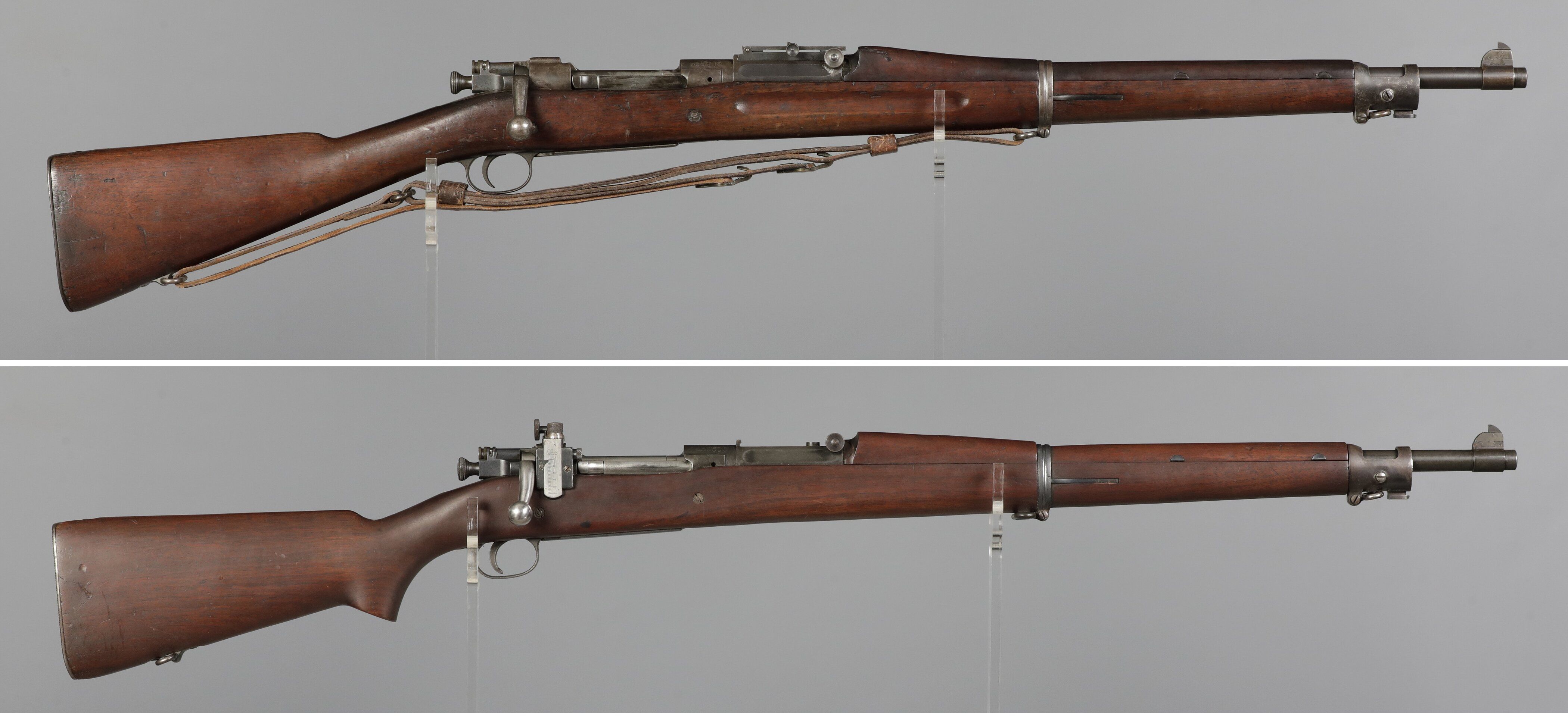 Two U.S. Springfield Model 1903 Bolt Action Rifles | Rock Island Auction