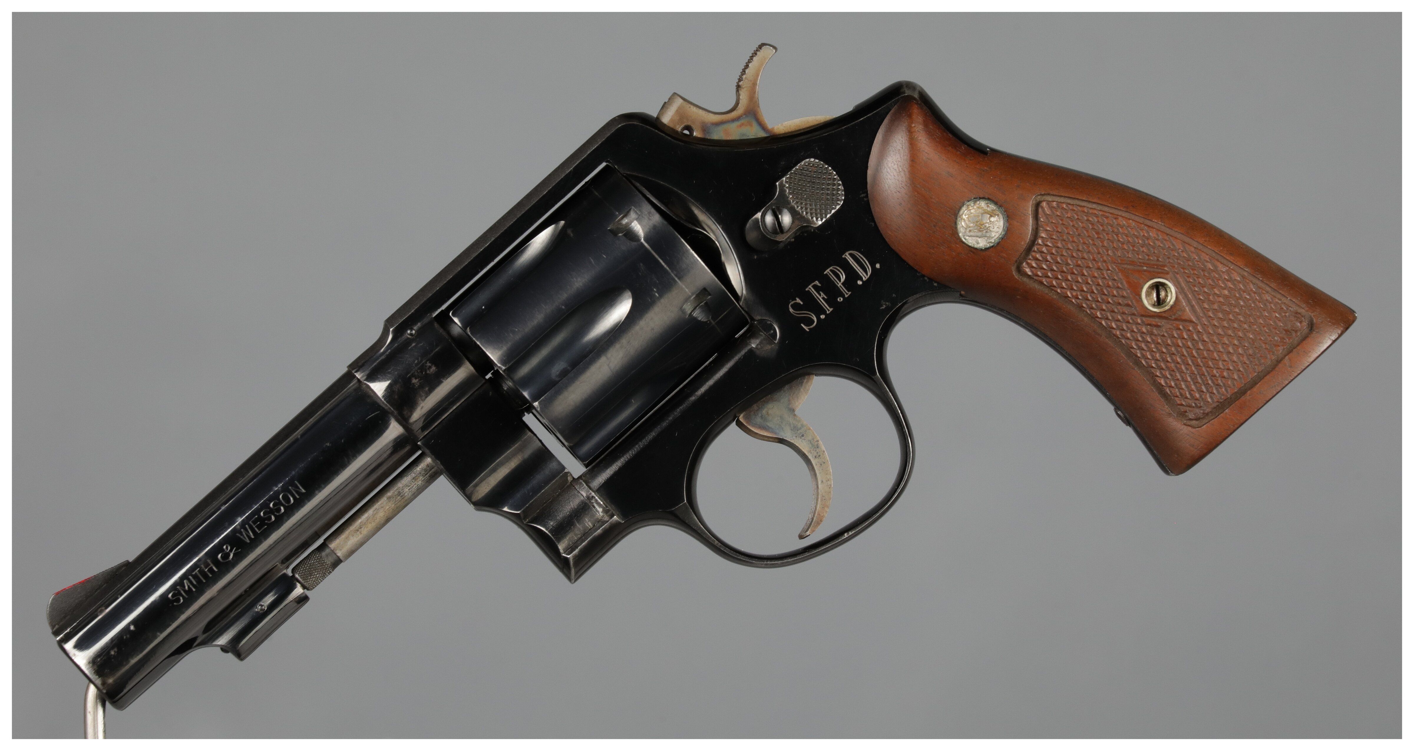 San Francisco Police Smith & Wesson Model 58 Revolver | Rock