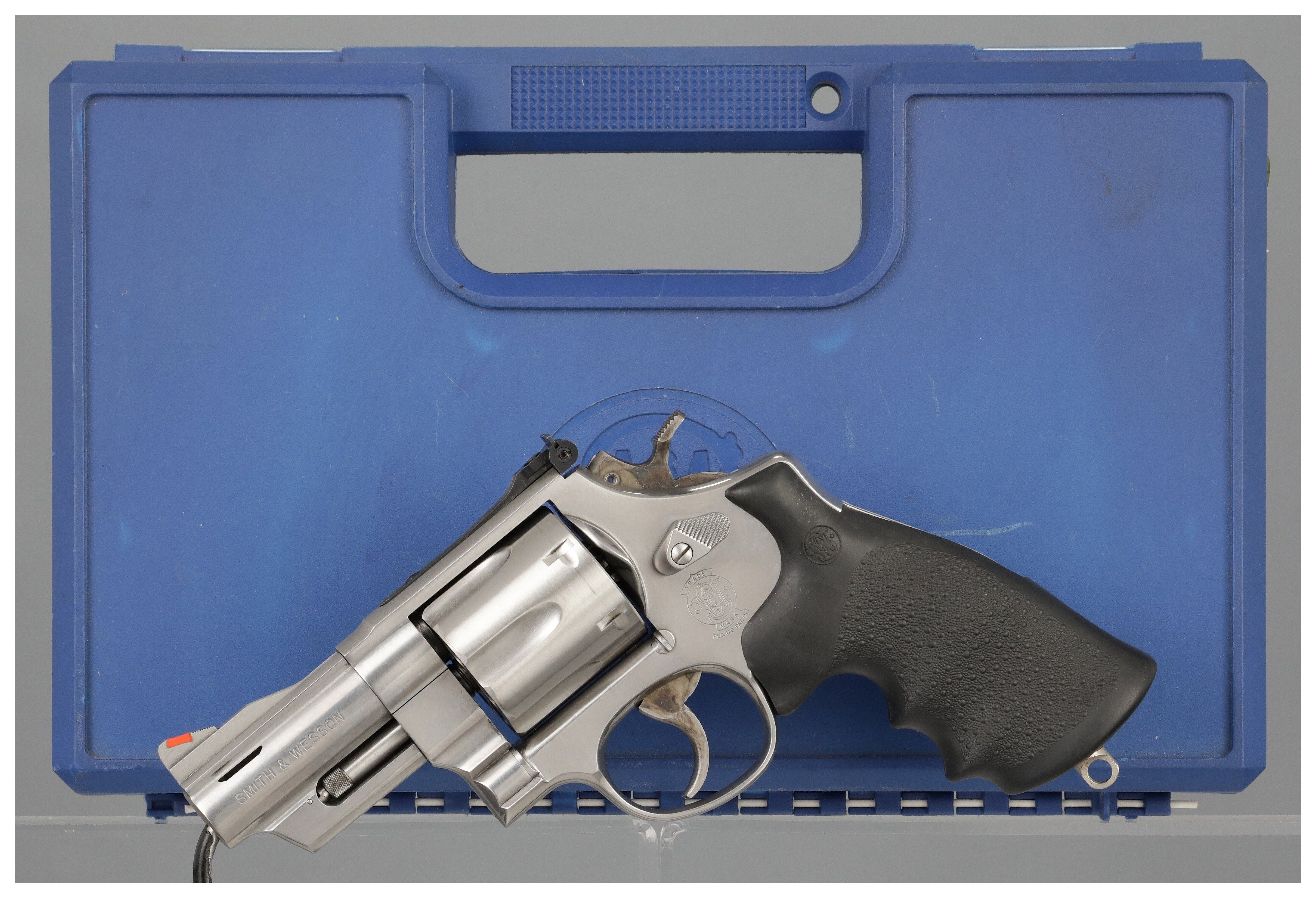 Smith & Wesson Model 629-4 Trail Boss Double Action Revolver | Rock ...