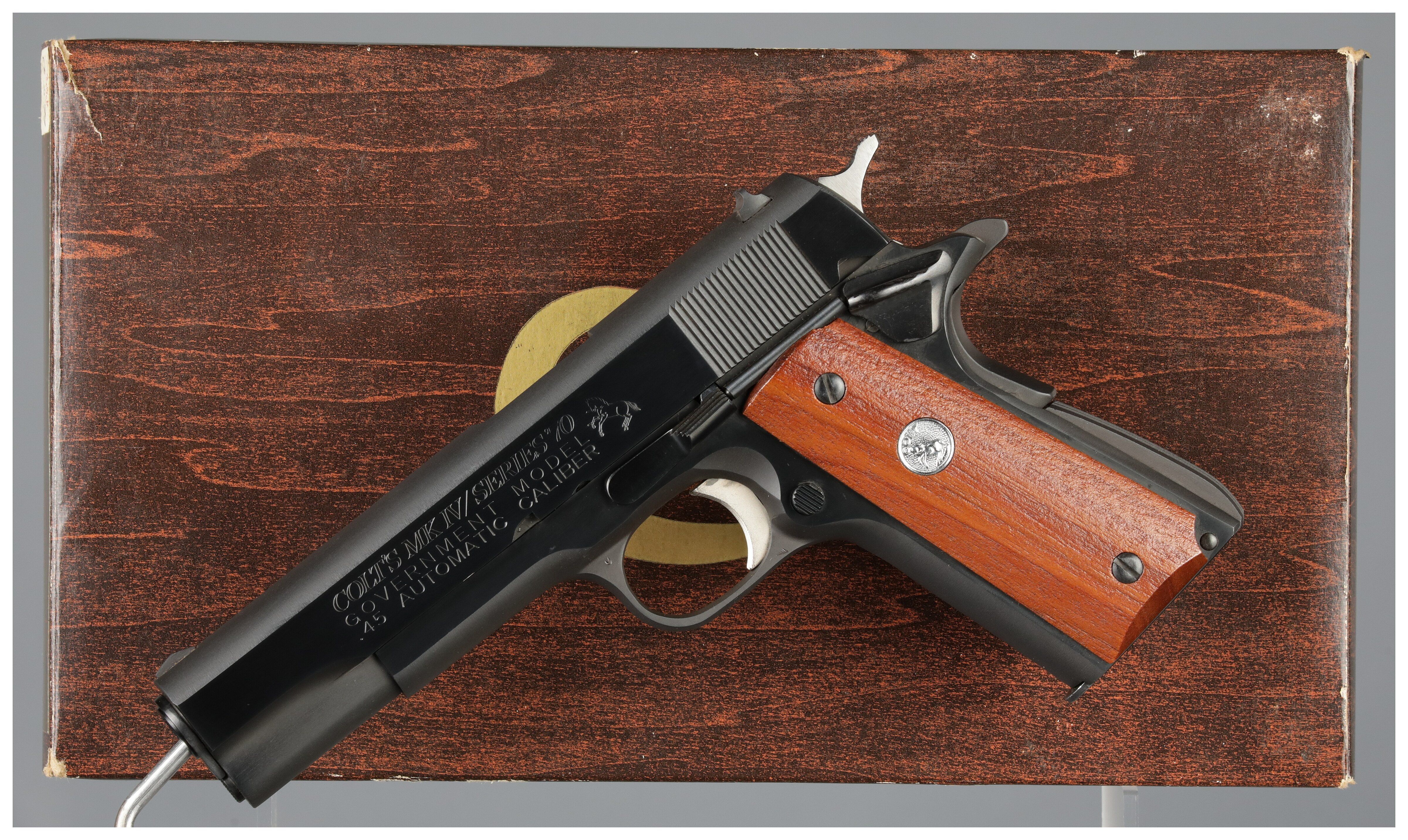 Colt MK IV Series 70 Government Model Semi-Automatic Pistol | Rock