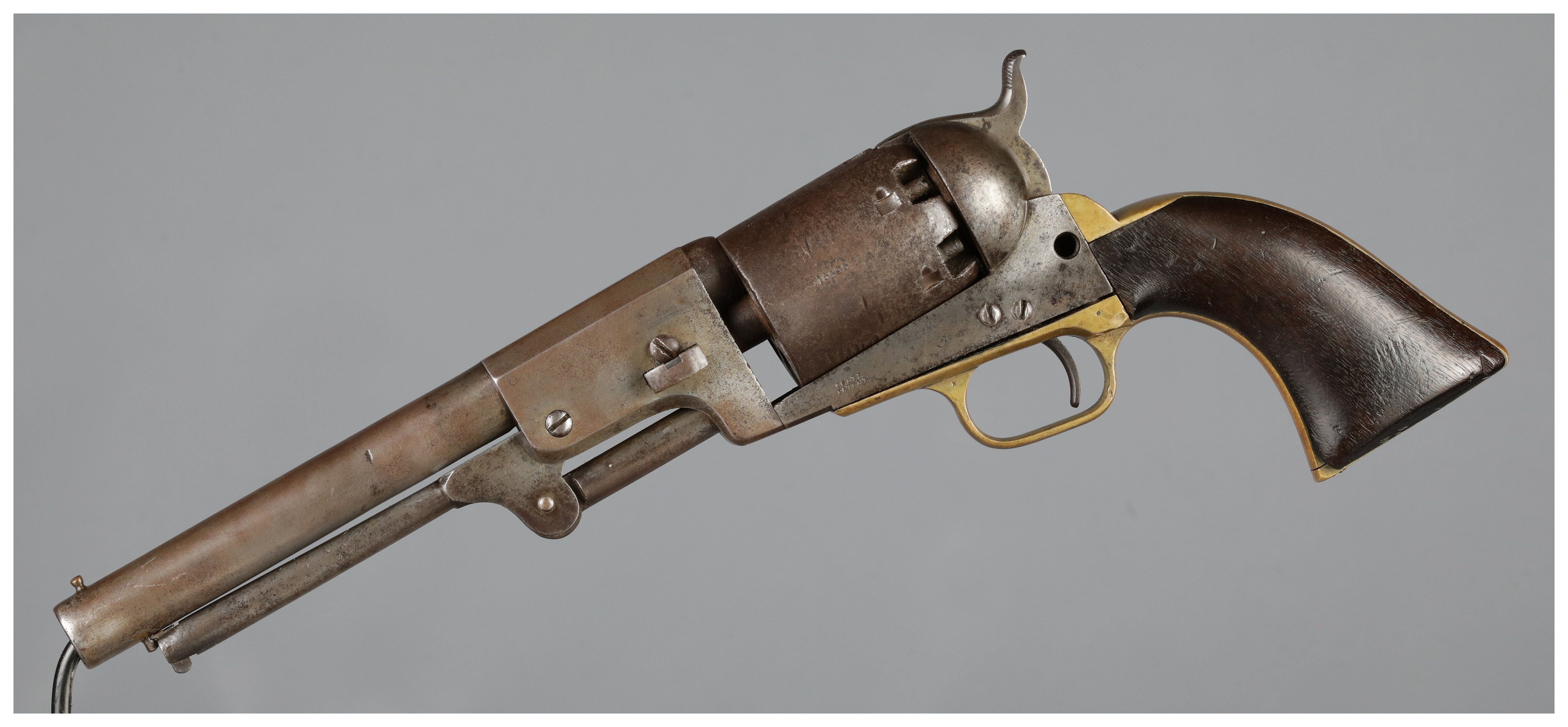 Colt Third Model Dragoon Percussion Revolver | Rock Island Auction
