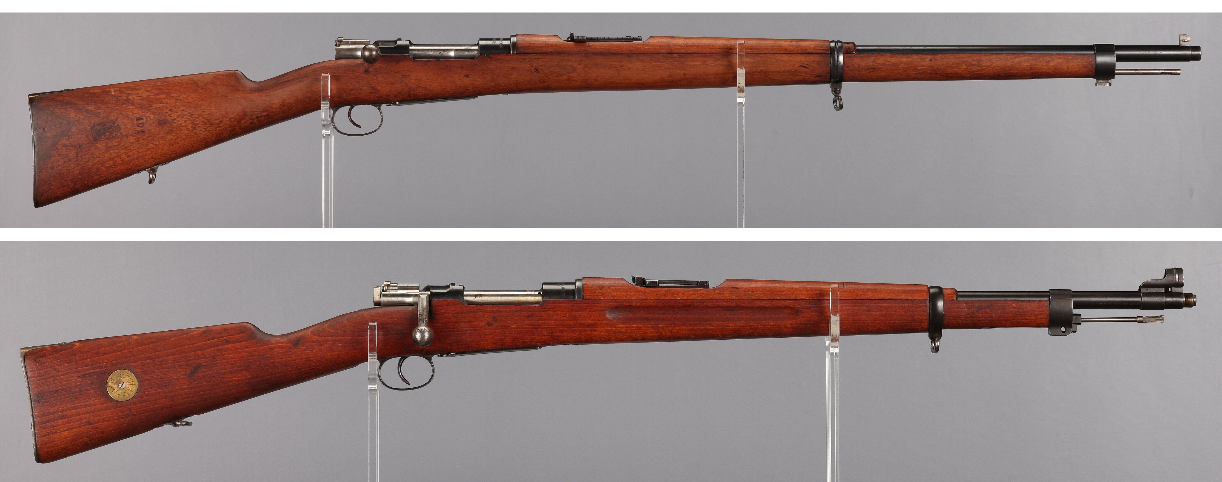 Two Mauser Pattern Bolt Action Rifles | Rock Island Auction