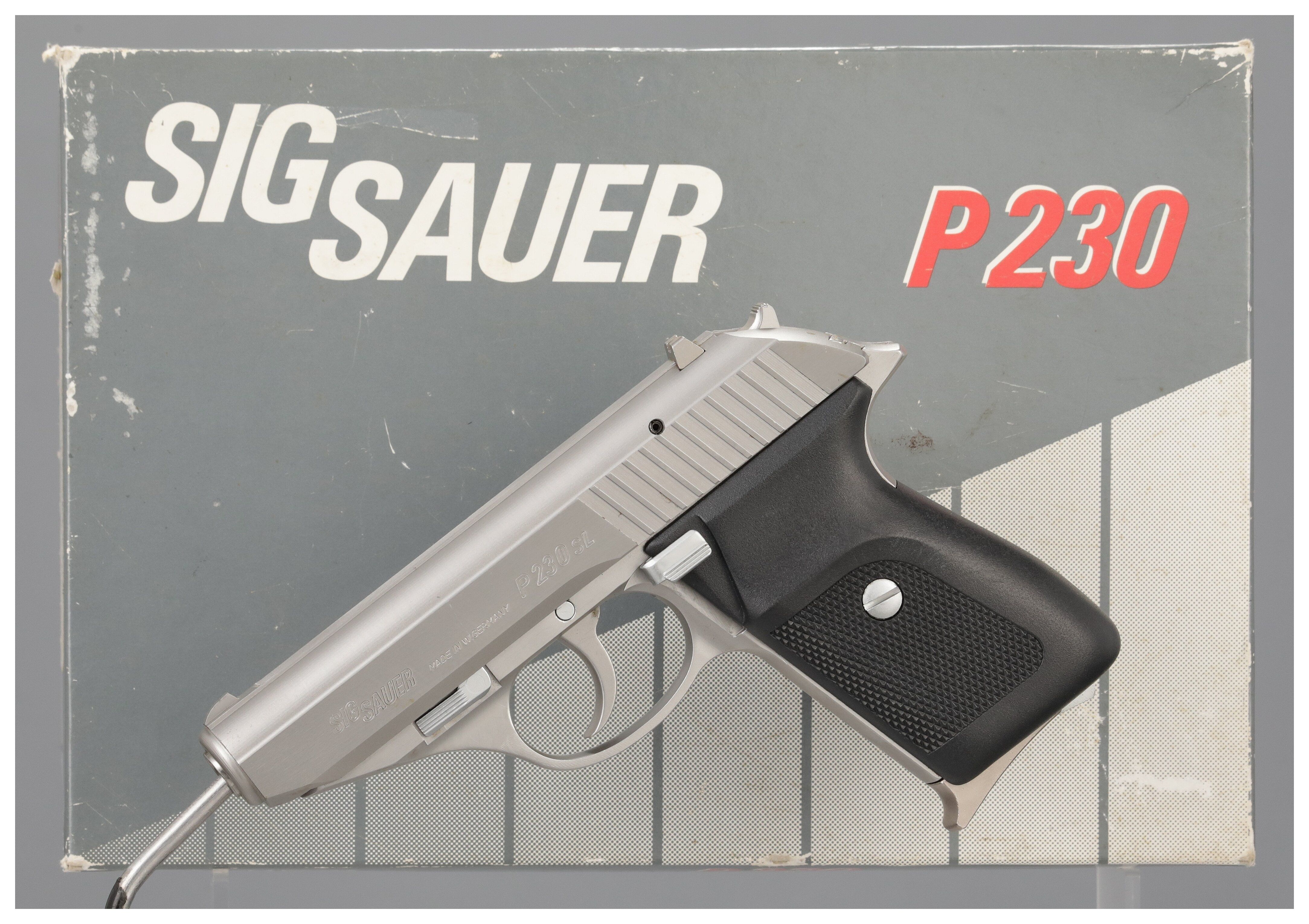 Sig Sauer P230 SL Semi-Automatic Pistol with Box | Rock Island Auction