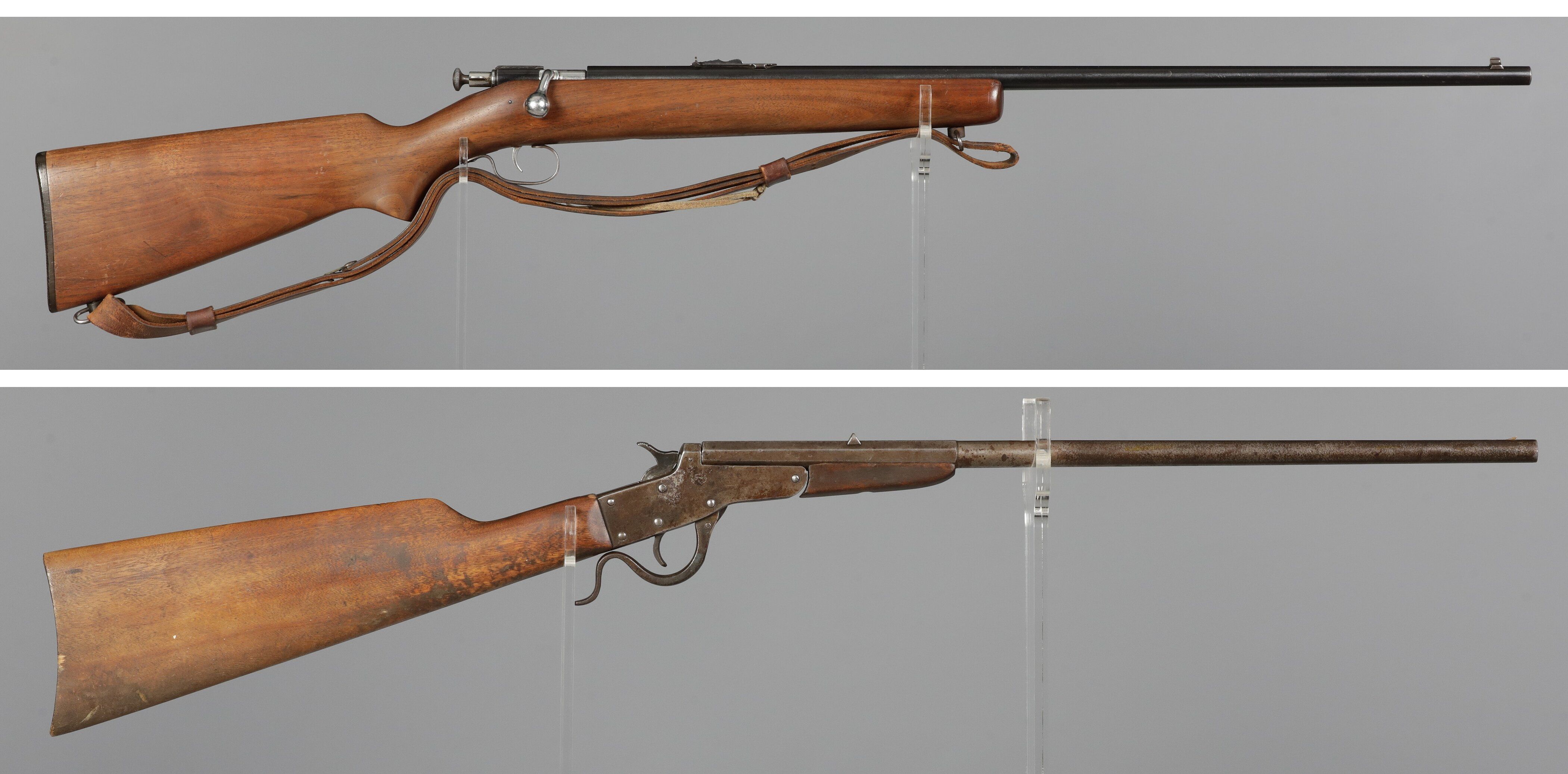 Two American .22 Rimfire Rifles | Rock Island Auction