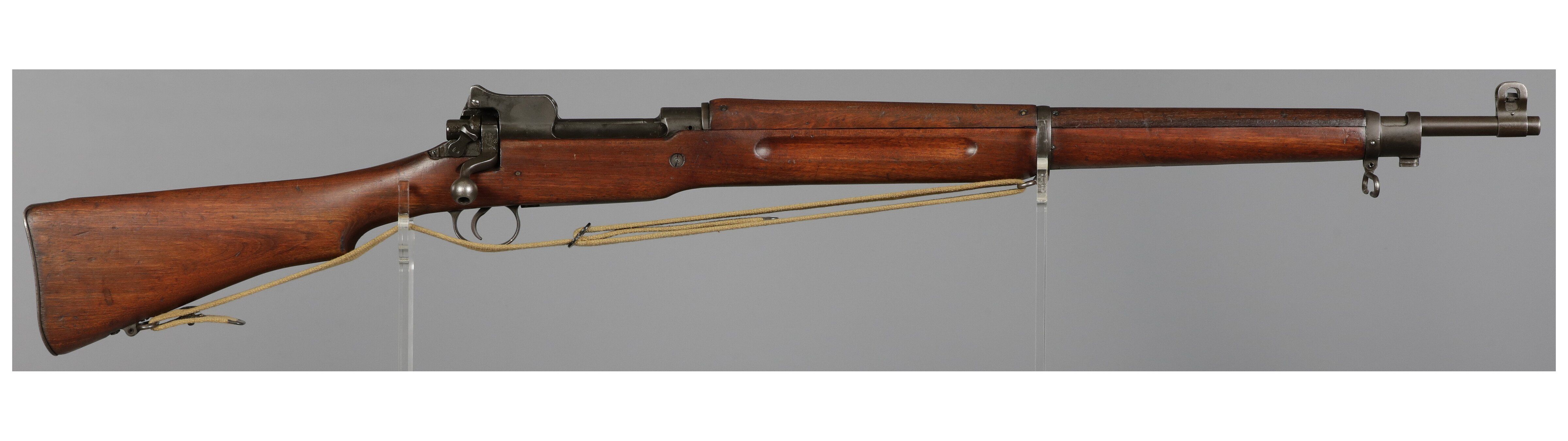 U.S. Eddystone Model 1917 Bolt Action Rifle | Rock Island Auction