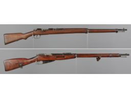 Seven Military Bolt Action Rifles | Rock Island Auction