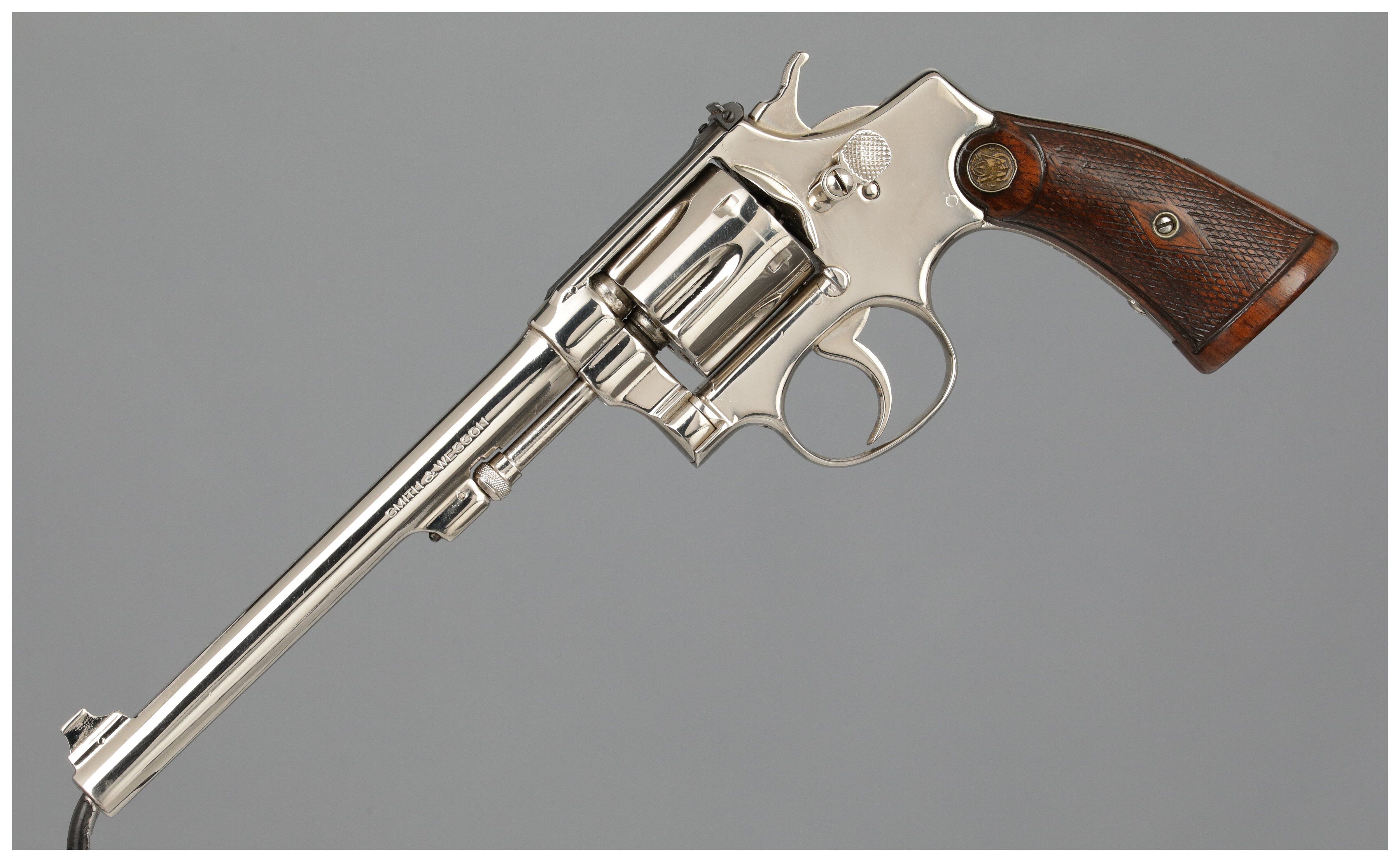 Smith & Wesson .22/32 Hand Ejector Double Action Revolver | Rock Island ...
