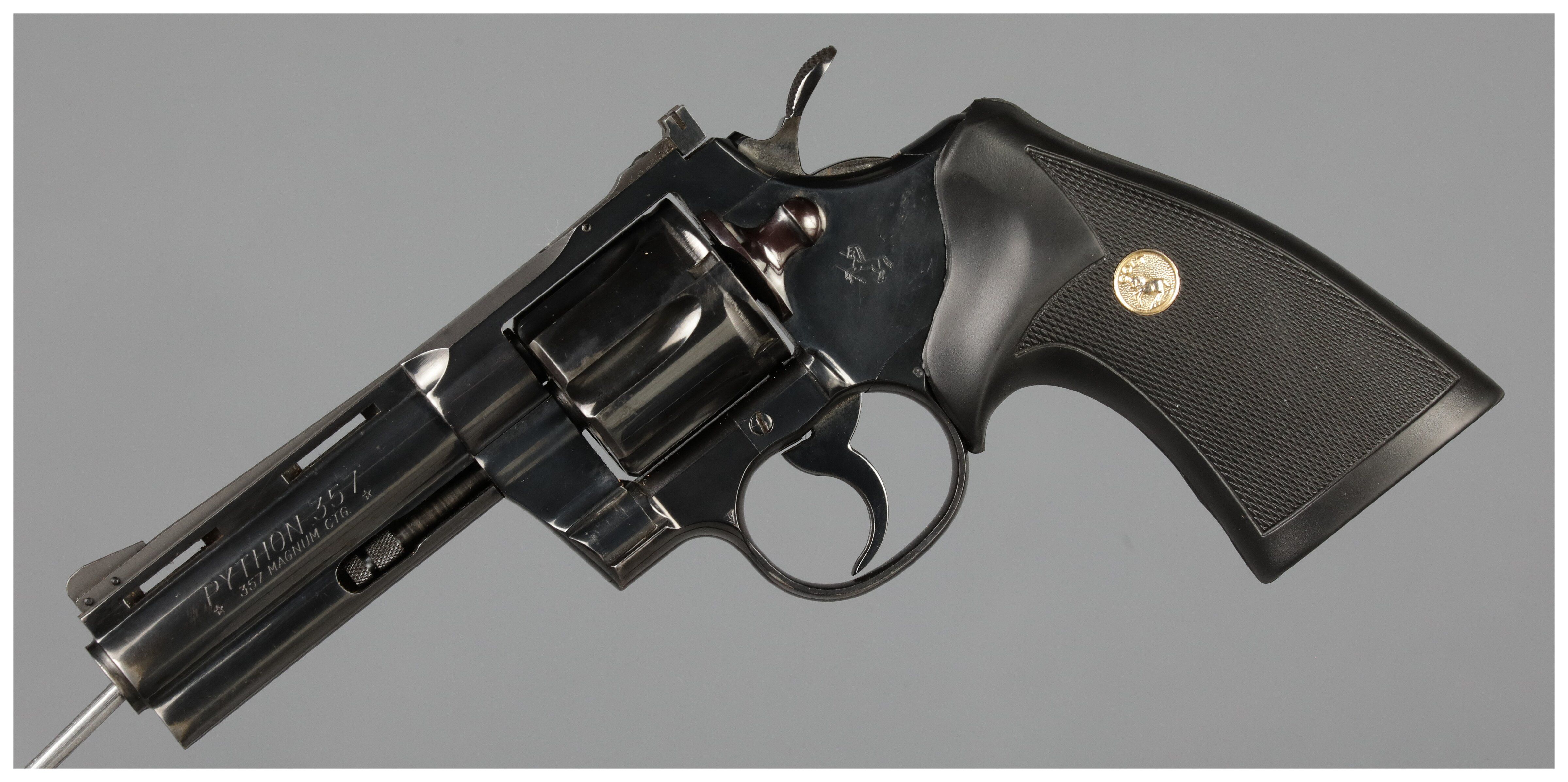 Colt Python Double Action Revolver | Rock Island Auction