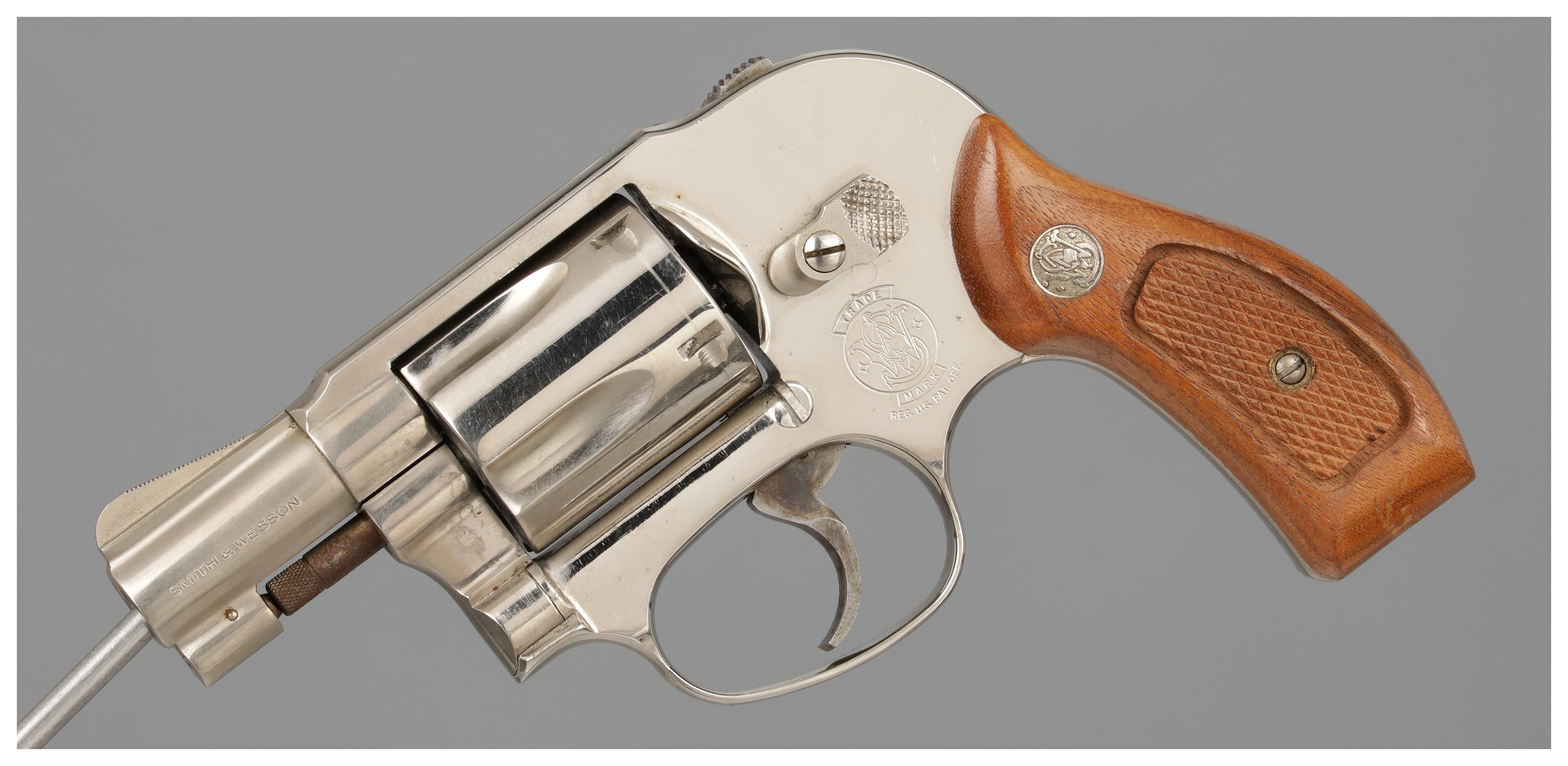 Smith & Wesson Model 38 Double Action Revolver | Rock Island Auction