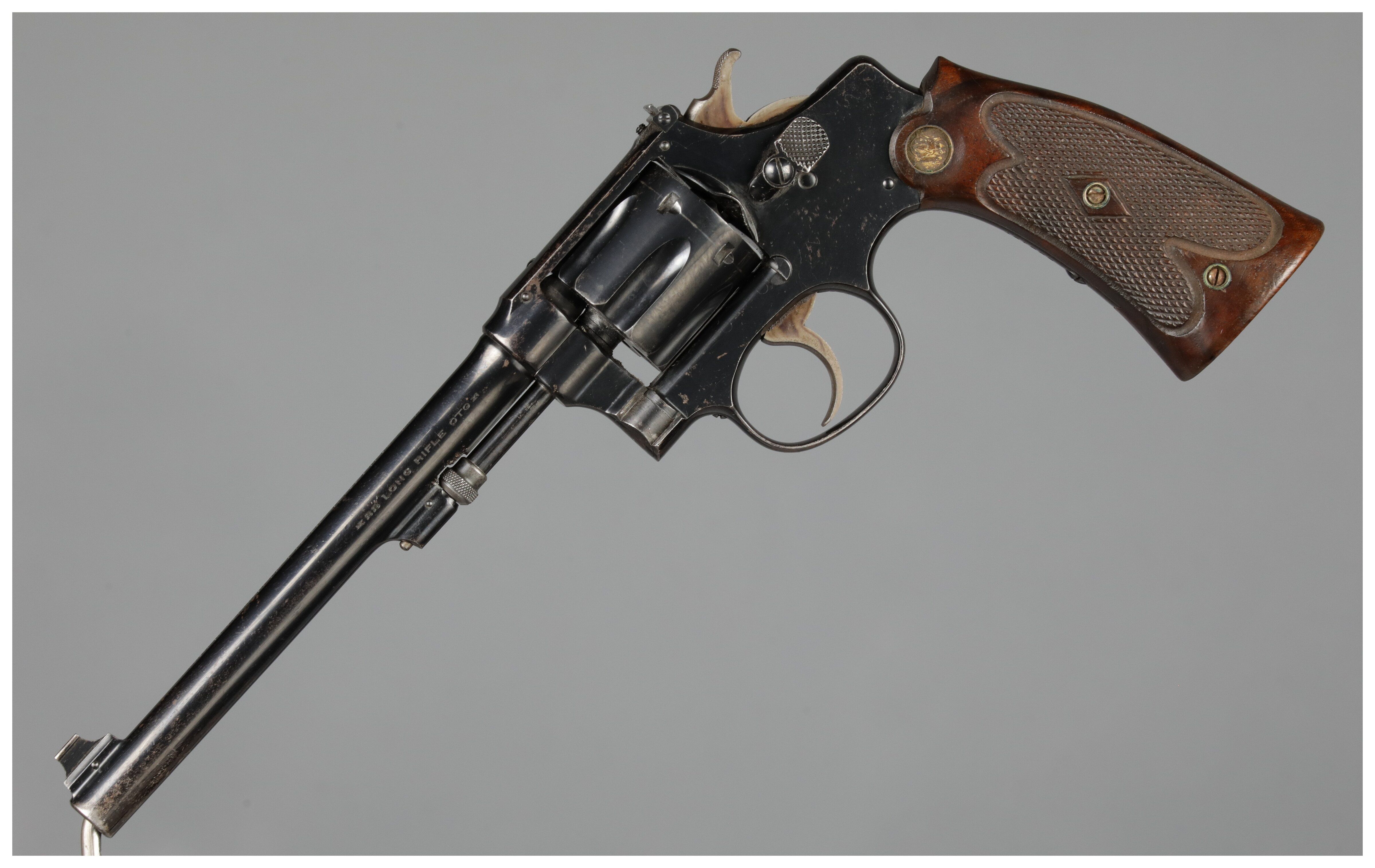 Smith & Wesson 22/32 Heavy Frame Target Double Action Revolver | Rock ...