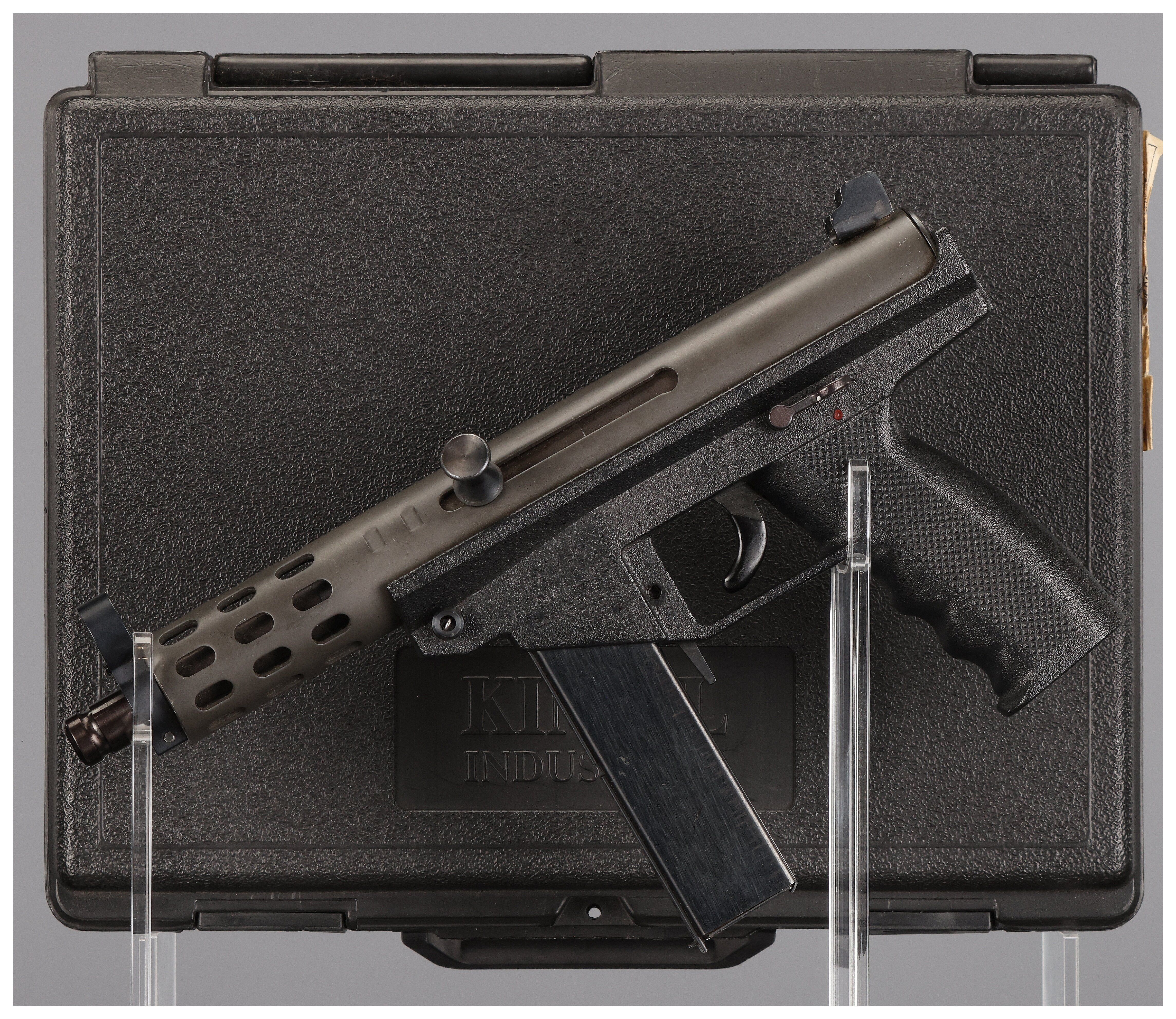 AA Arms Model AP9 Semi-Automatic Pistol with Case | Rock Island Auction