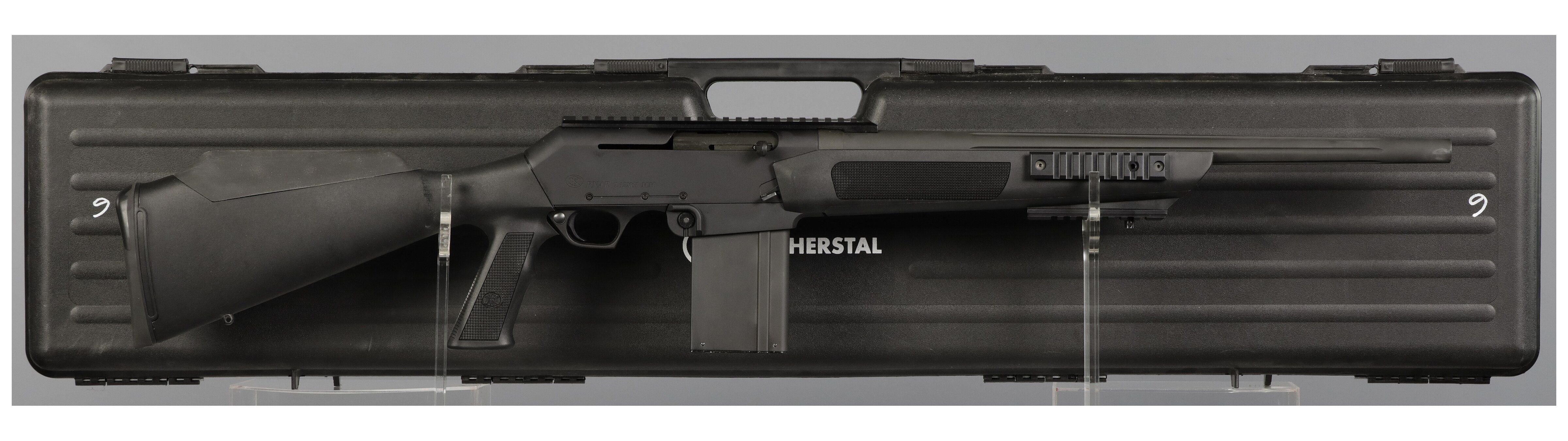 FN Herstal FNAR Semi-Automatic Rifle with Case | Rock Island Auction