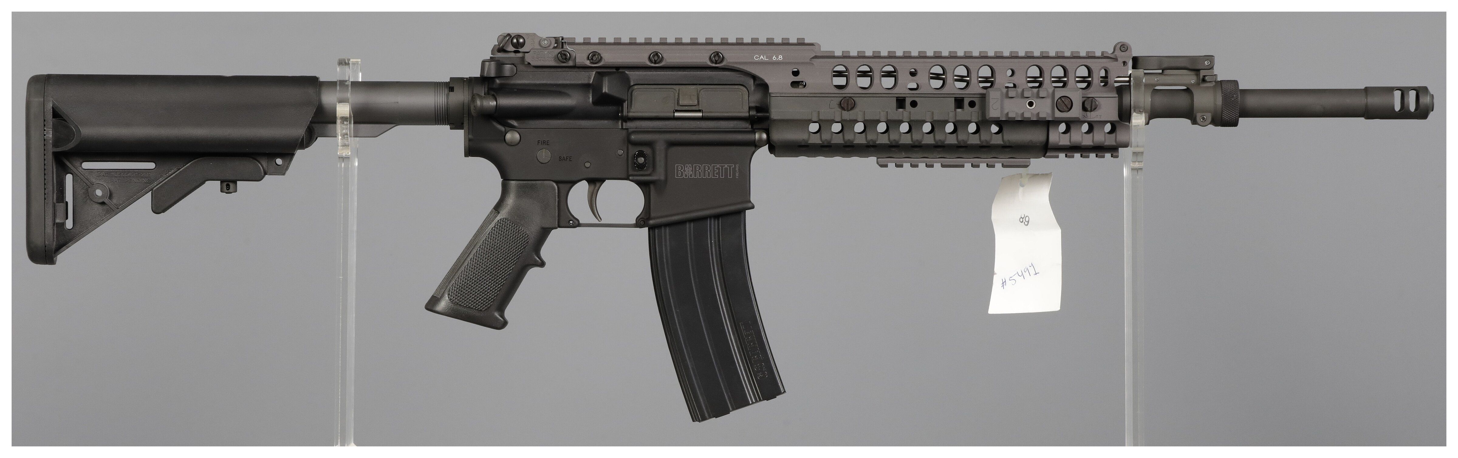 Barrett M468 Semi-Automatic Carbine with Box | Rock Island Auction