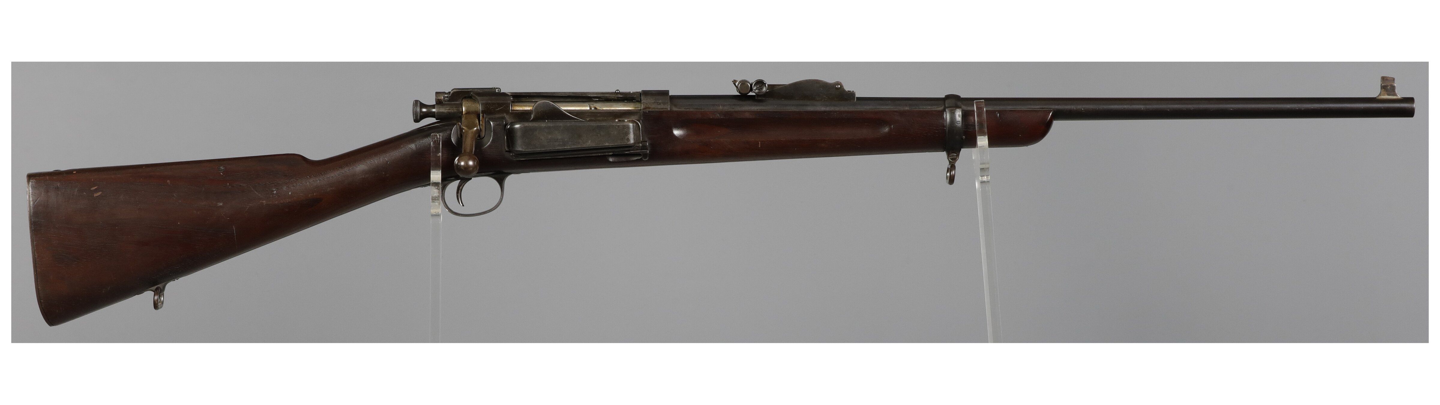 Springfield Armory Model 1896 Krag-Jorgensen Sporting Rifle | Rock ...
