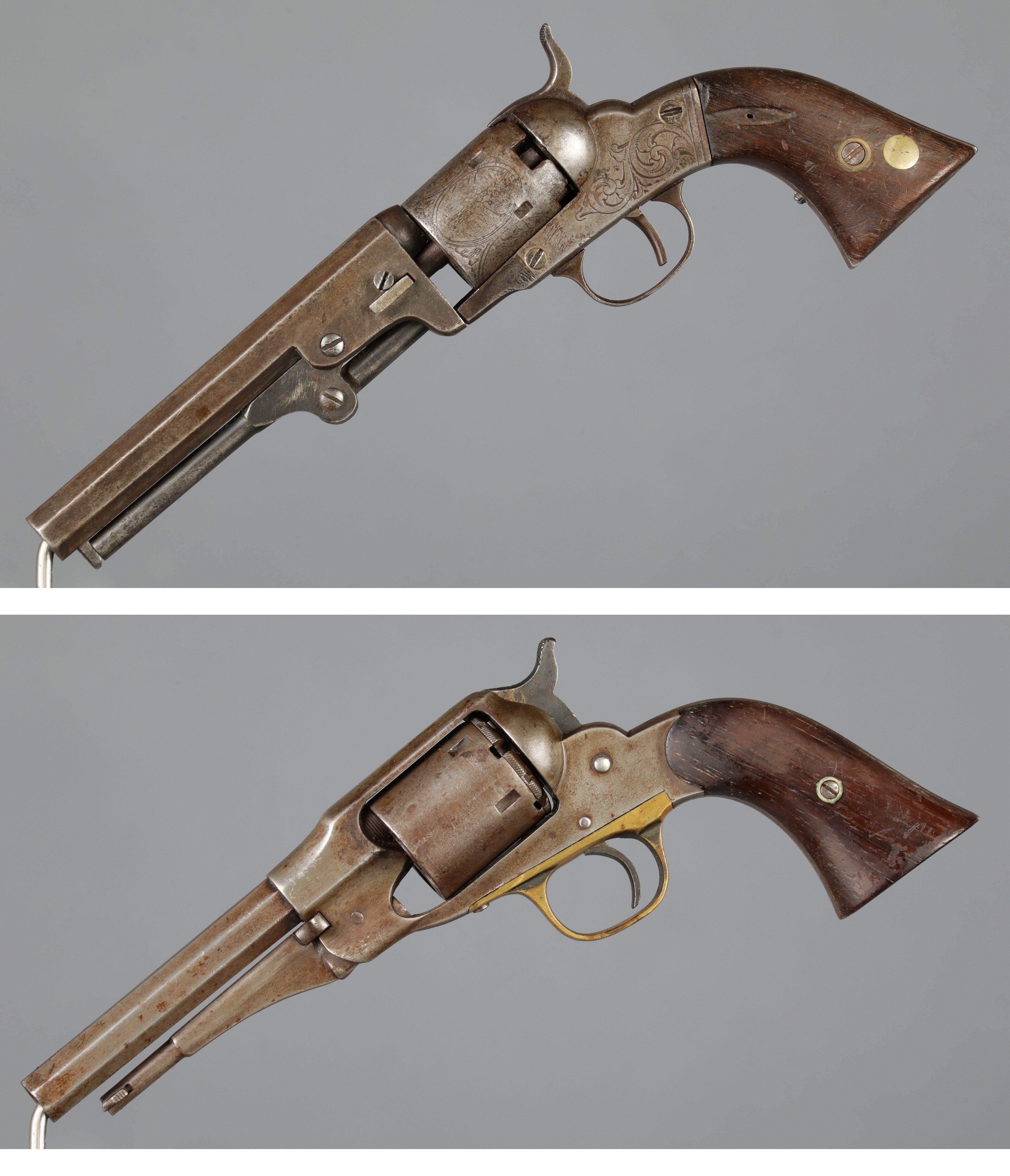 Two Antique American Revolvers | Rock Island Auction