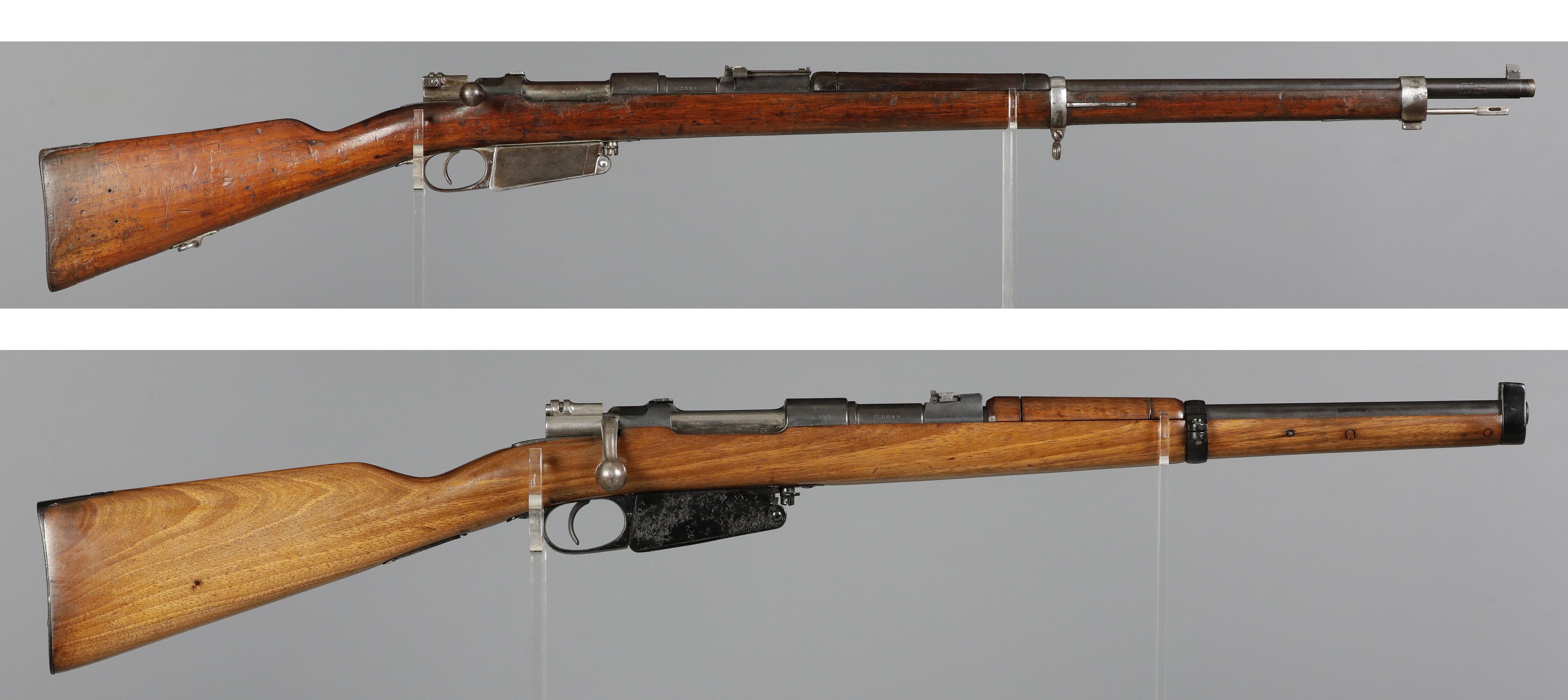 Two Argentine Contract DWM Model 1891 Mauser Rifles | Rock Island Auction